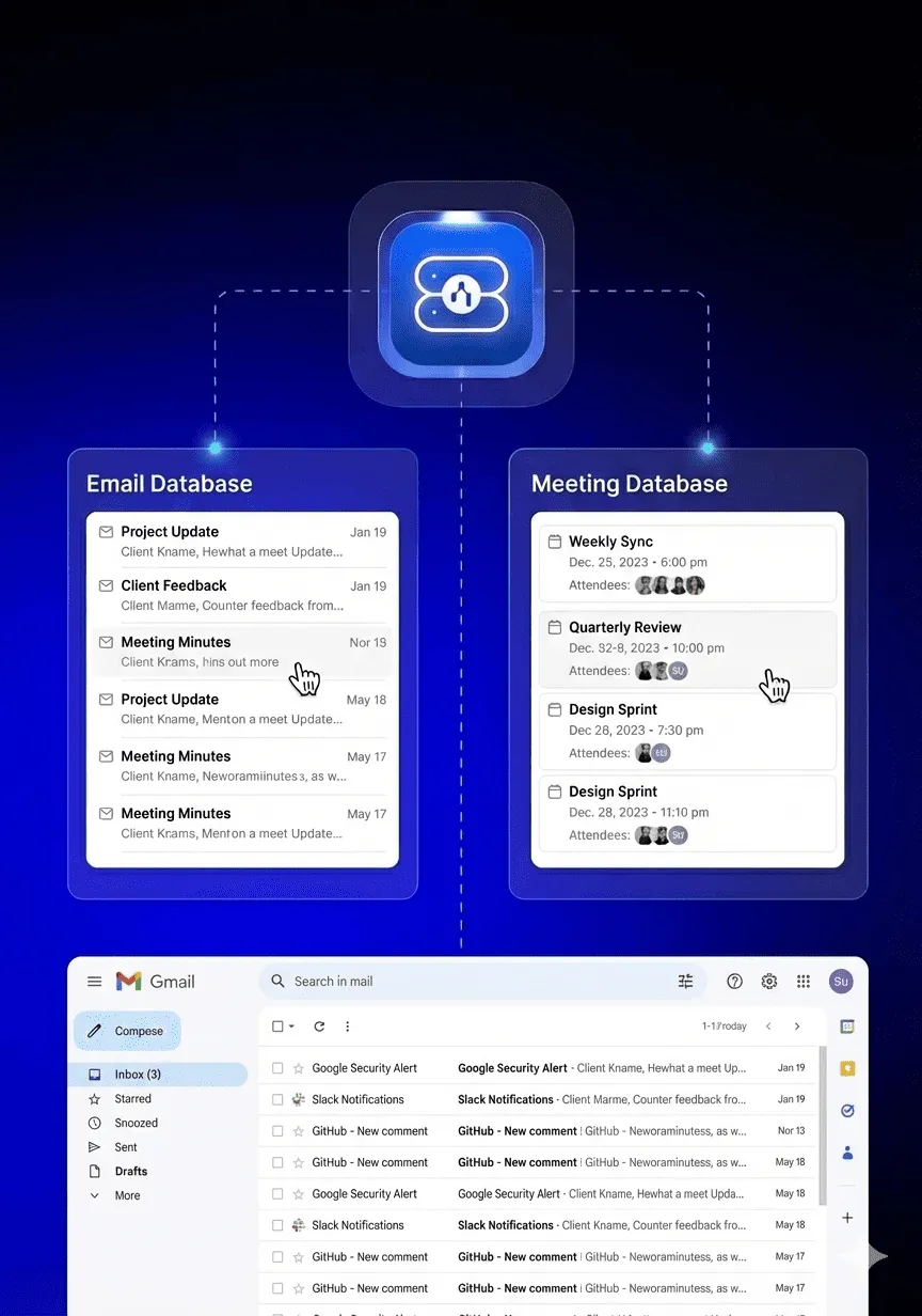 Contextual AI Emails