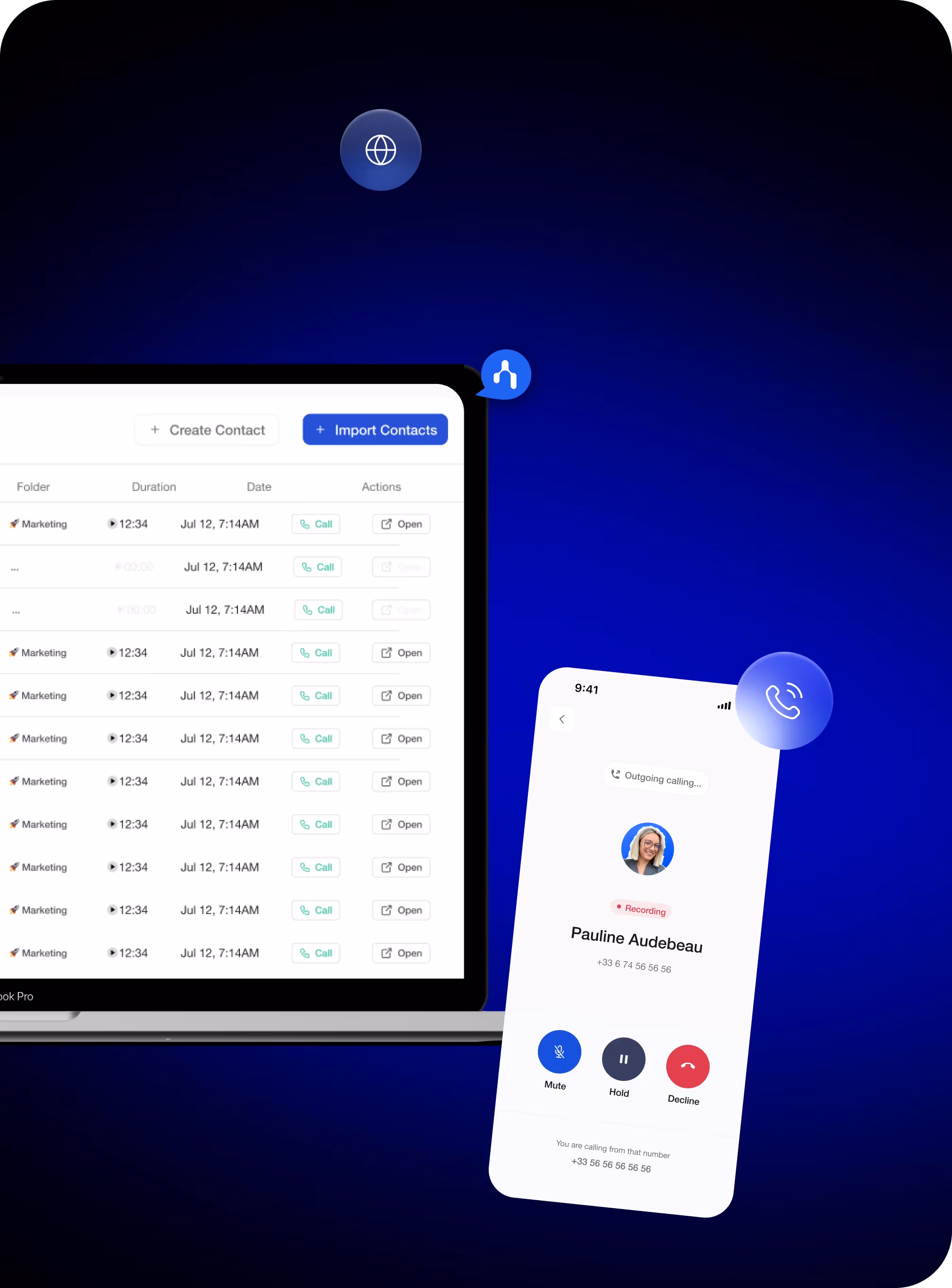 From Call to CRM, Instantly
