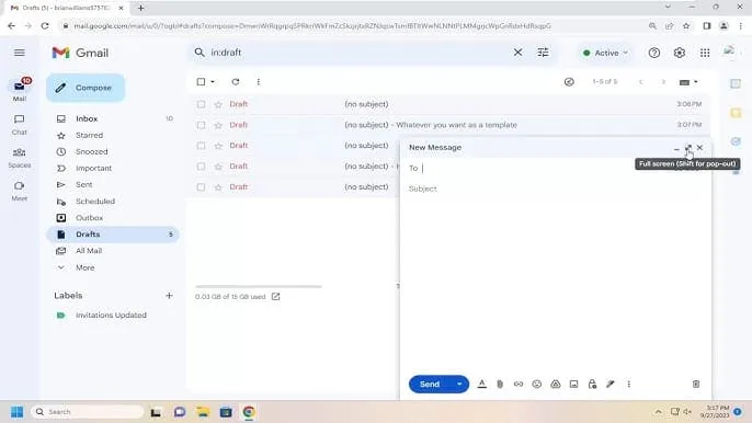 Brouillon Gmail : guide et résolution des problèmes