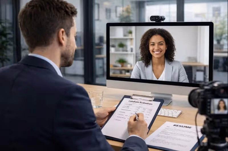 Comment réaliser des entretiens vidéo de la bonne façon