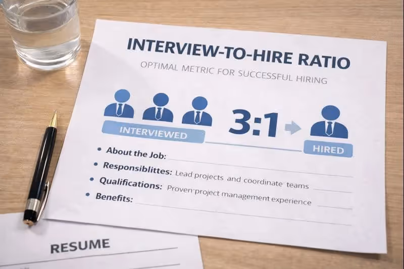 What's a good Interview to hire ratio