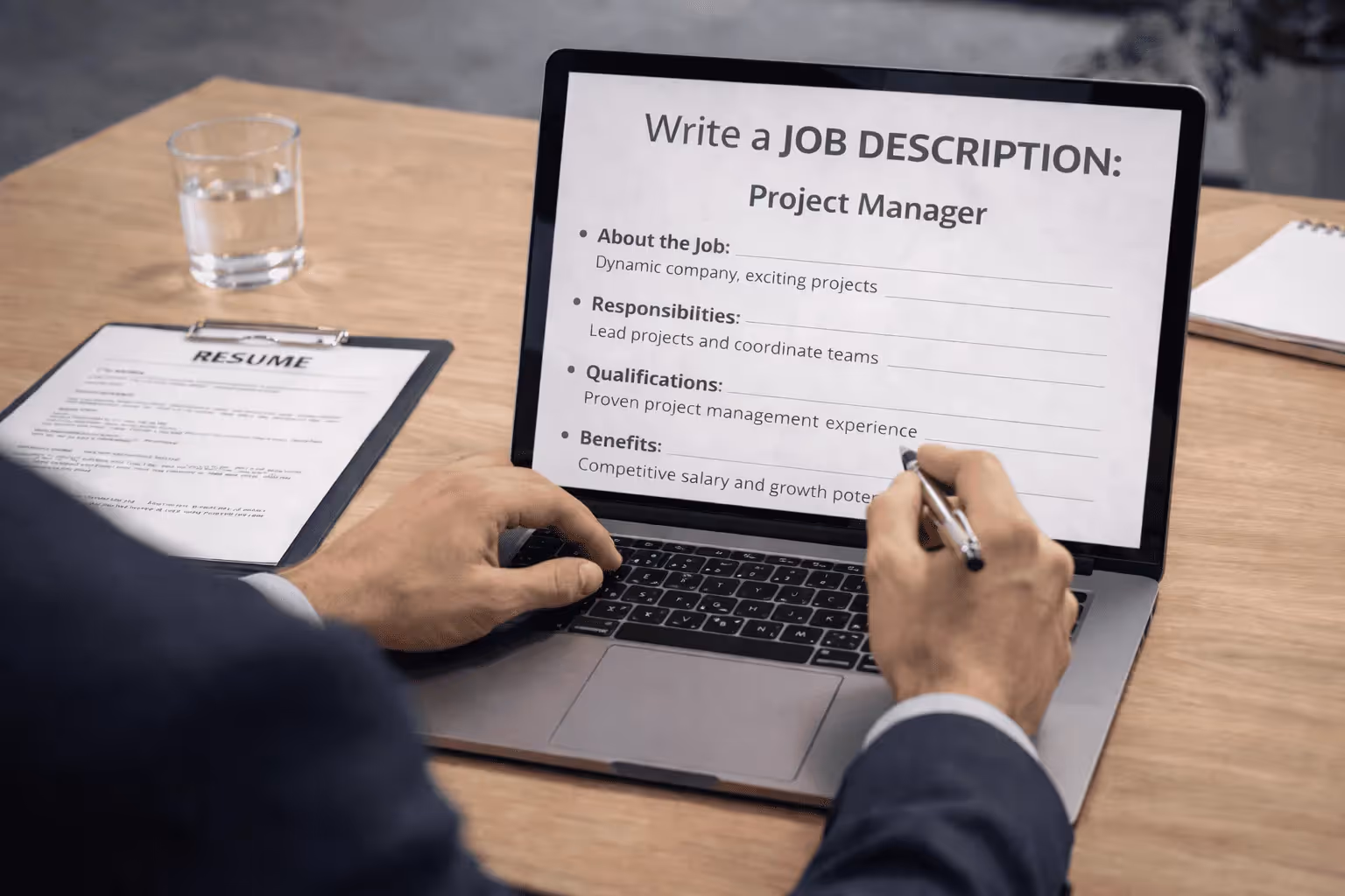 Comment rédiger une bonne description de poste