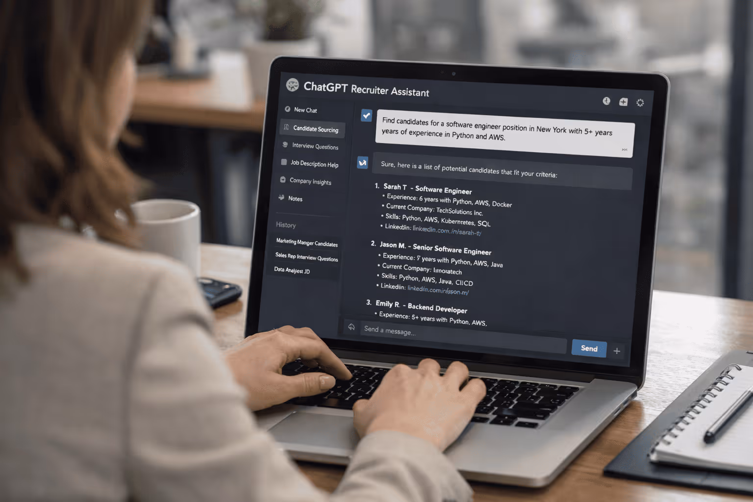 Les meilleures prompts ChatGPT pour le recrutement