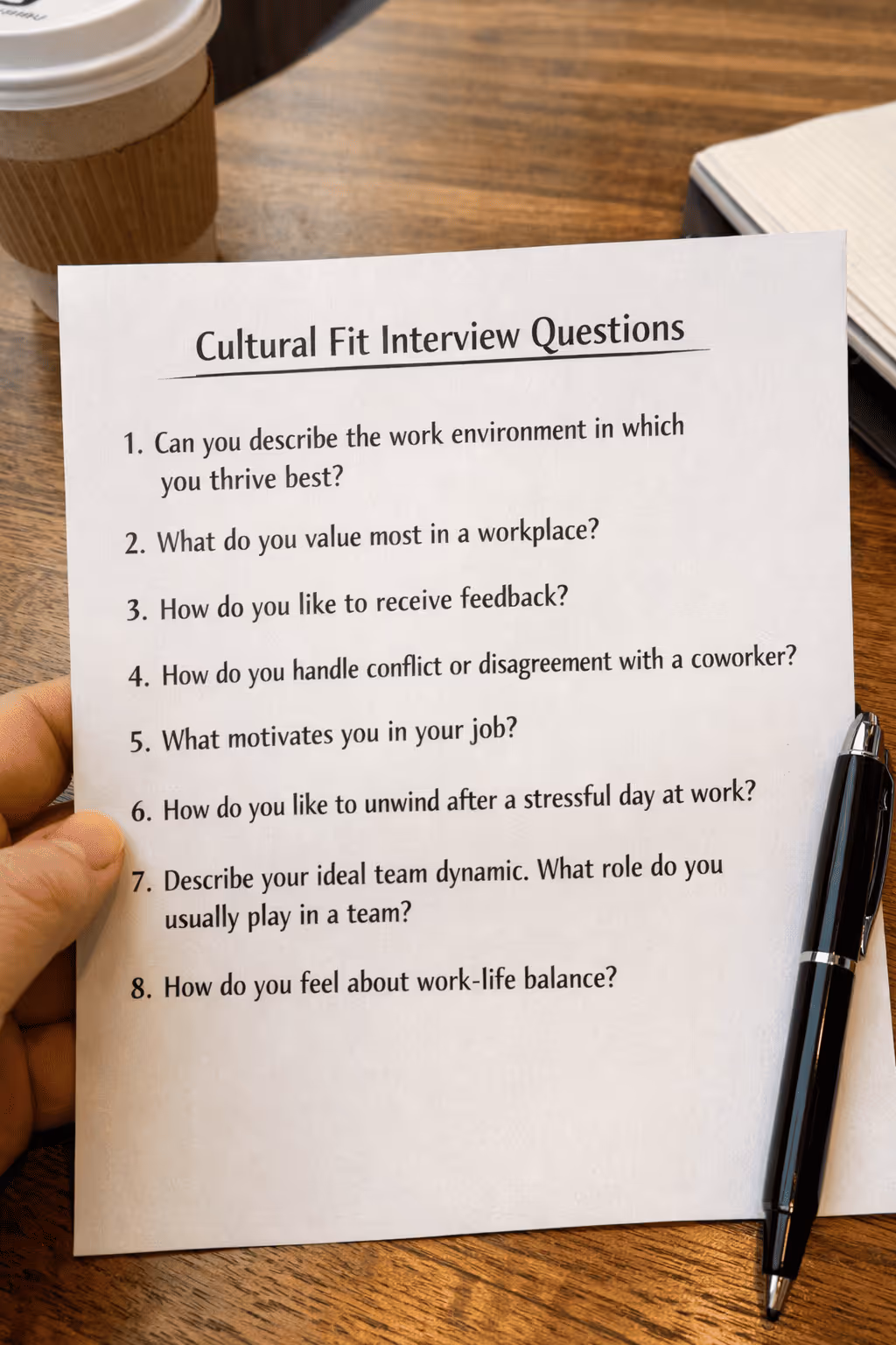 +50 Best Cultural Fit Interview Questions