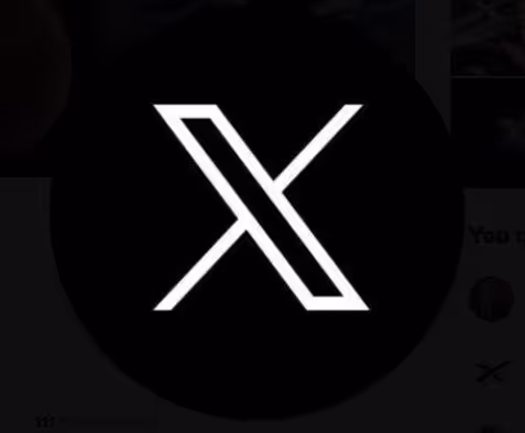X Twitter logo