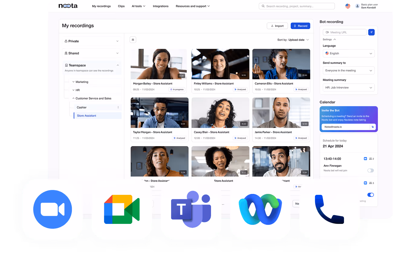 The #1 AI Copilot that keeps you present