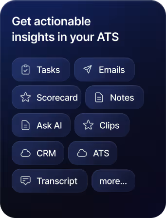 get actionable insights