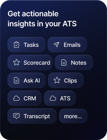 get actionable insights