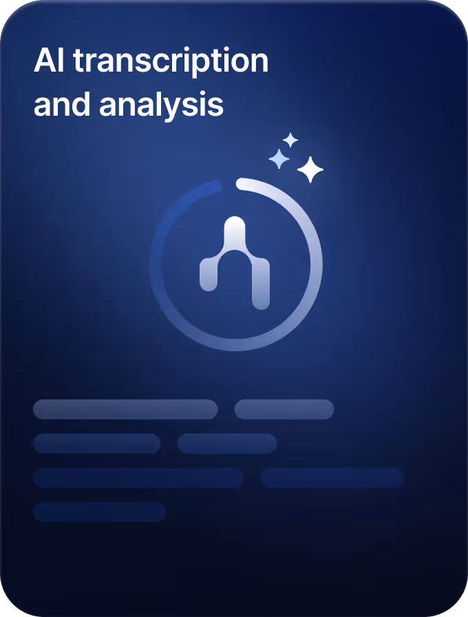 ai transcription an analysis