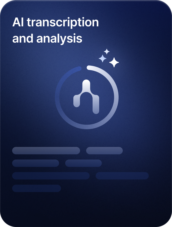 ai transcription an analysis