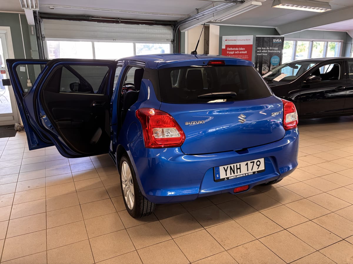 Suzuki Swift 1.2 Dualjet Euro 6