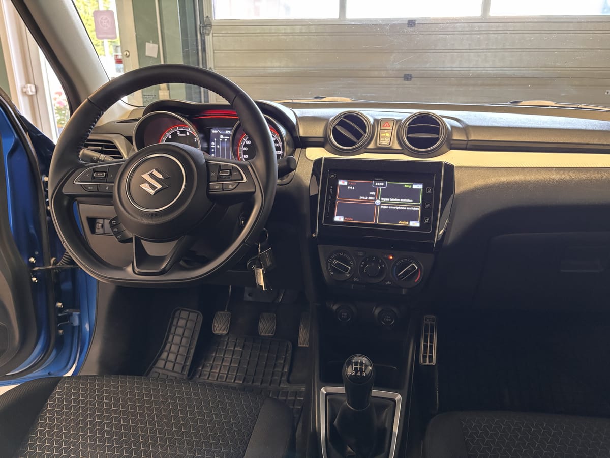 Suzuki Swift 1.2 Dualjet Euro 6