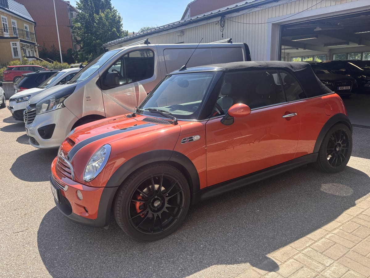 MINI Cooper S Convertible Euro 4