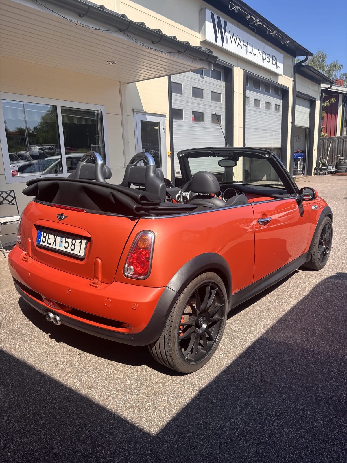 MINI Cooper S Convertible Euro 4