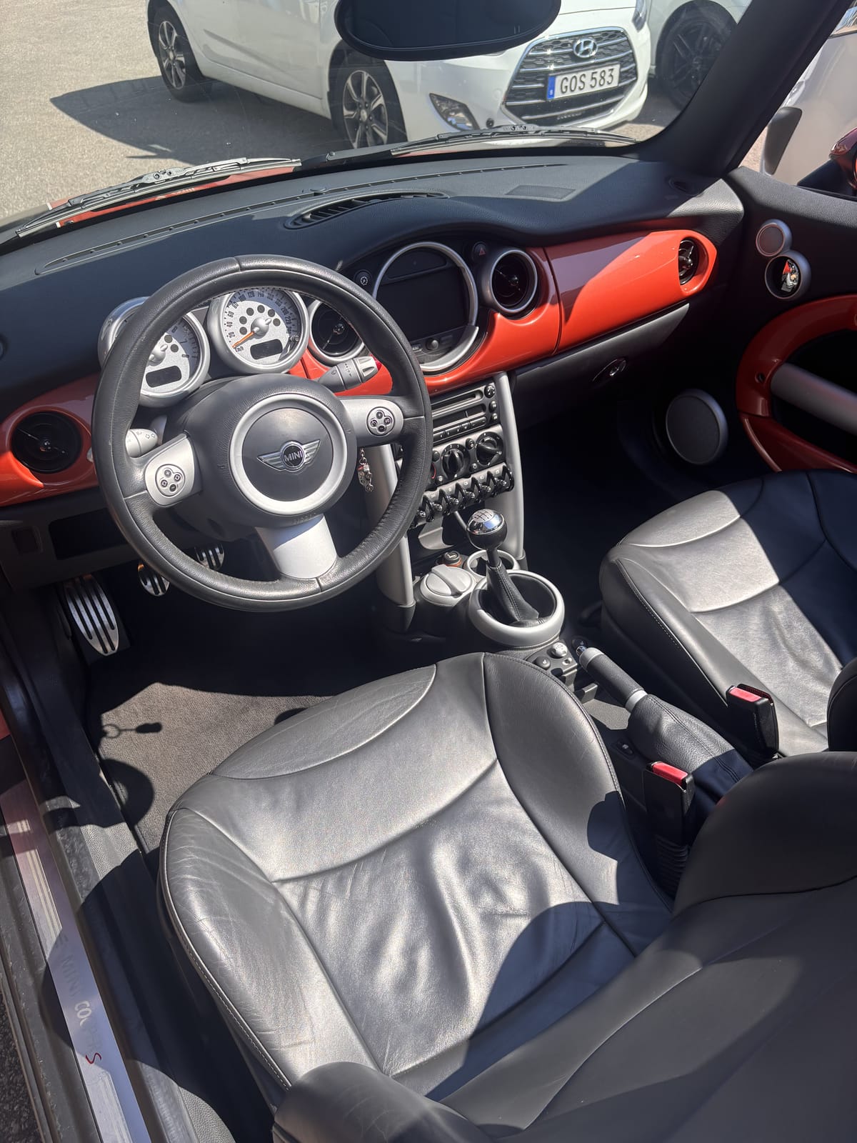 MINI Cooper S Convertible Euro 4