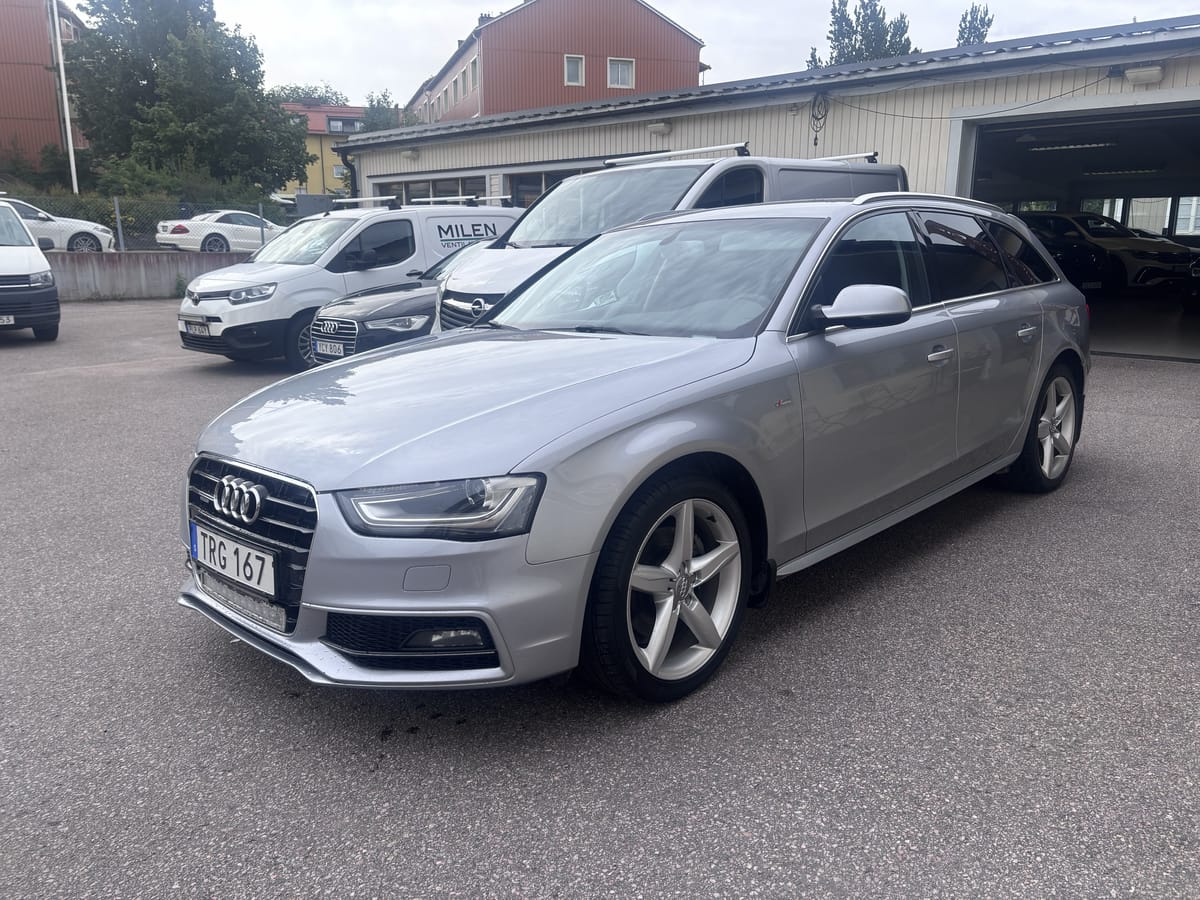 Audi A4 Avant 2.0 TDI DPF quattro Alpine Edition, Sport Plus