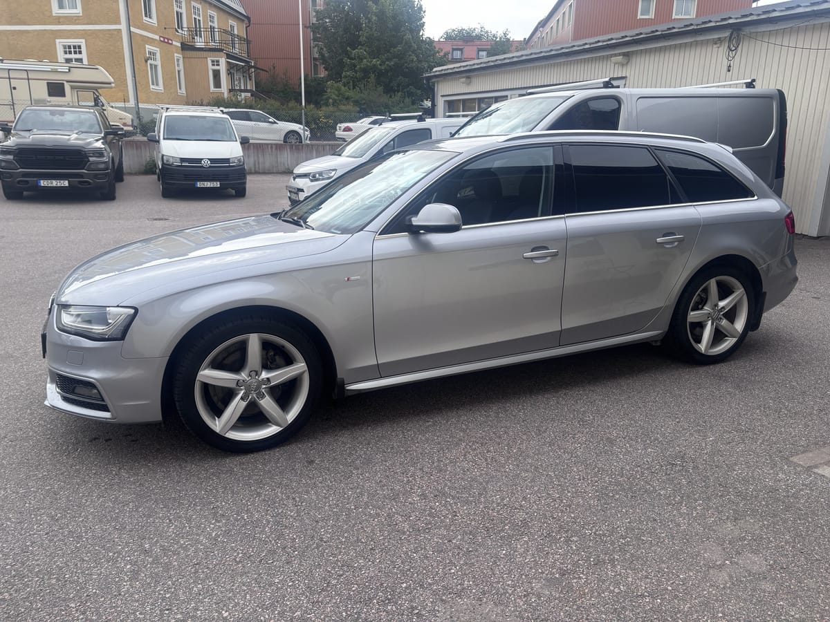 Audi A4 Avant 2.0 TDI DPF quattro Alpine Edition, Sport Plus