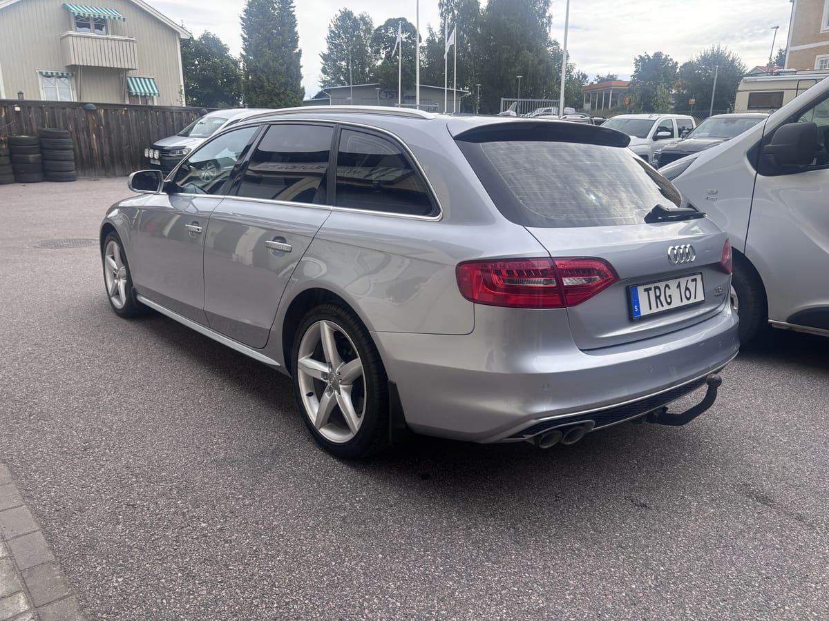 Audi A4 Avant 2.0 TDI DPF quattro Alpine Edition, Sport Plus