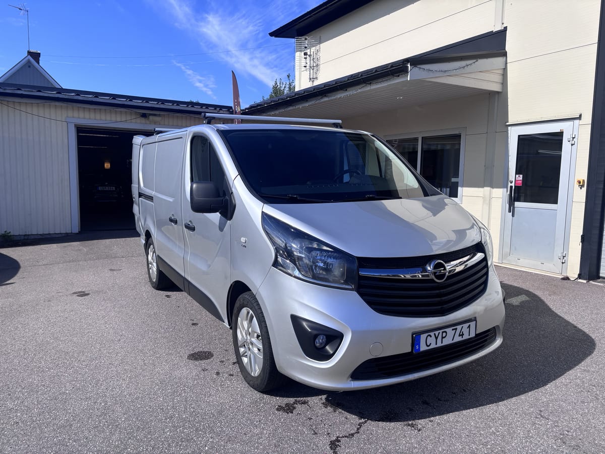 Opel Vivaro Skåpbil 2.9t 1.6 CDTI Euro 5