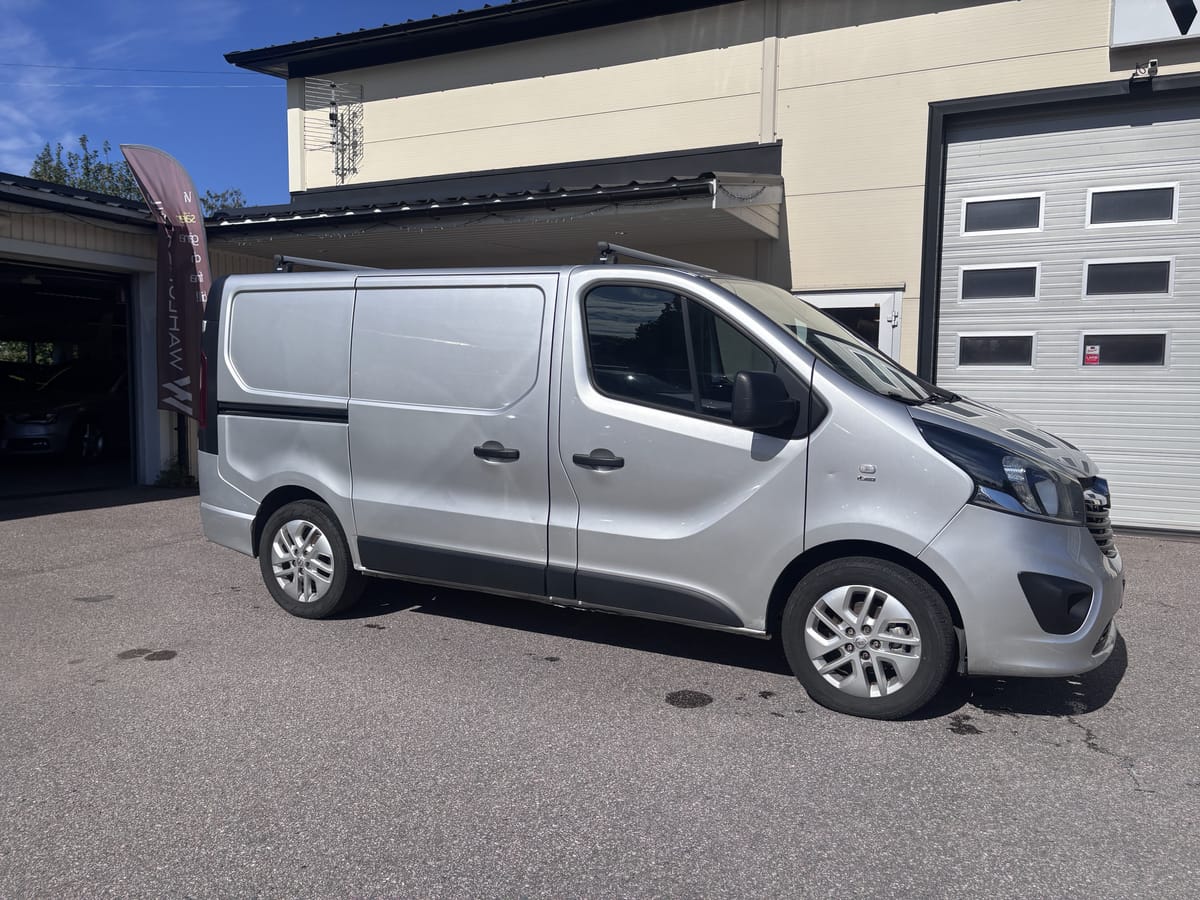 Opel Vivaro Skåpbil 2.9t 1.6 CDTI Euro 5