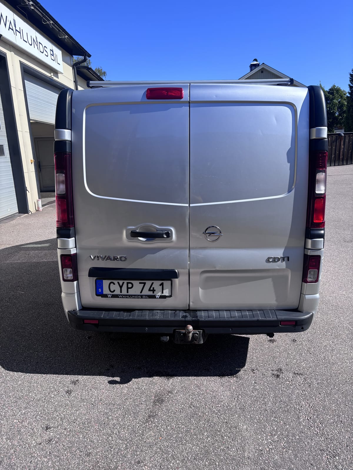 Opel Vivaro Skåpbil 2.9t 1.6 CDTI Euro 5