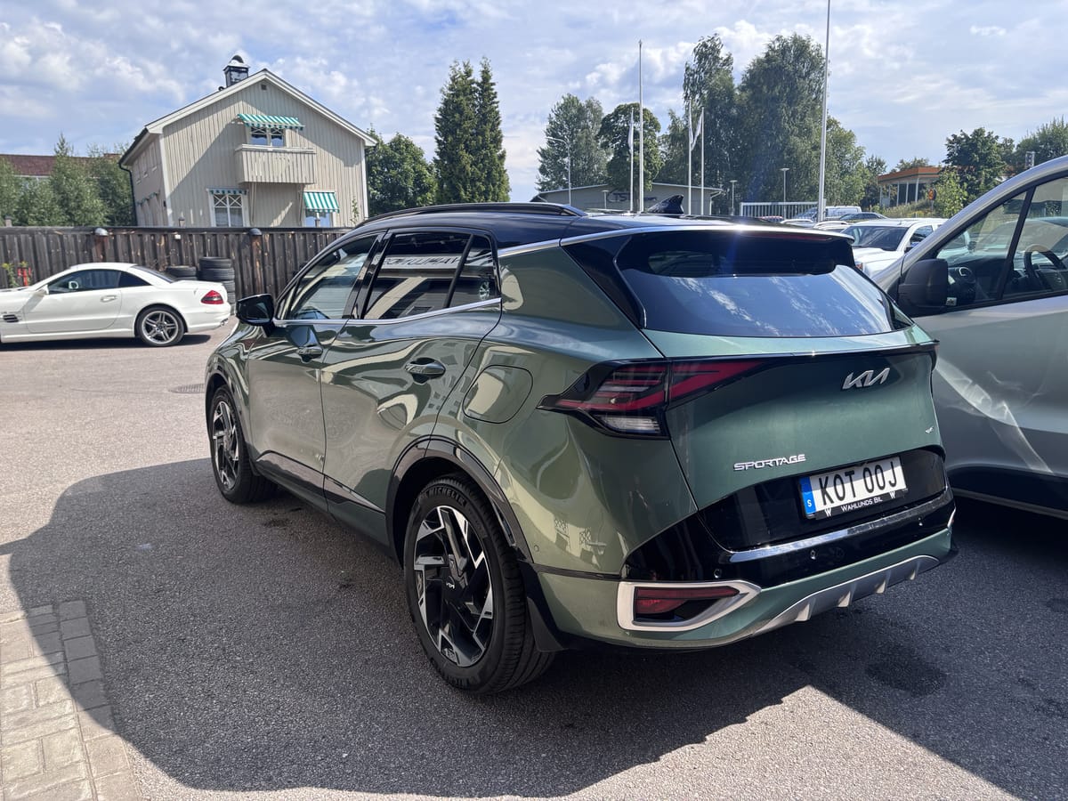 Kia Sportage PHEV GT-Line Euro 6