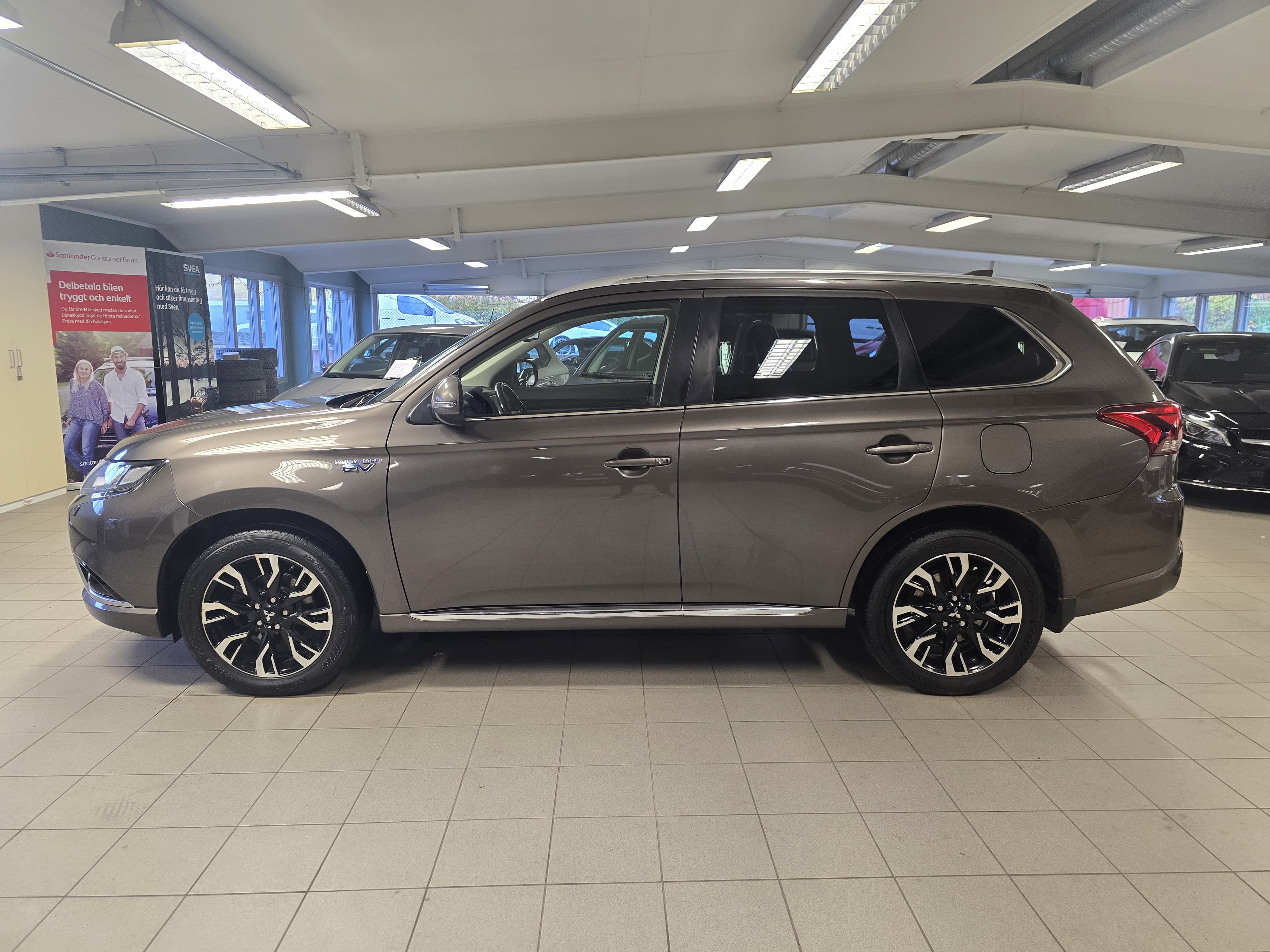 Mitsubishi Outlander PHEV CVT Comfort Euro 6
