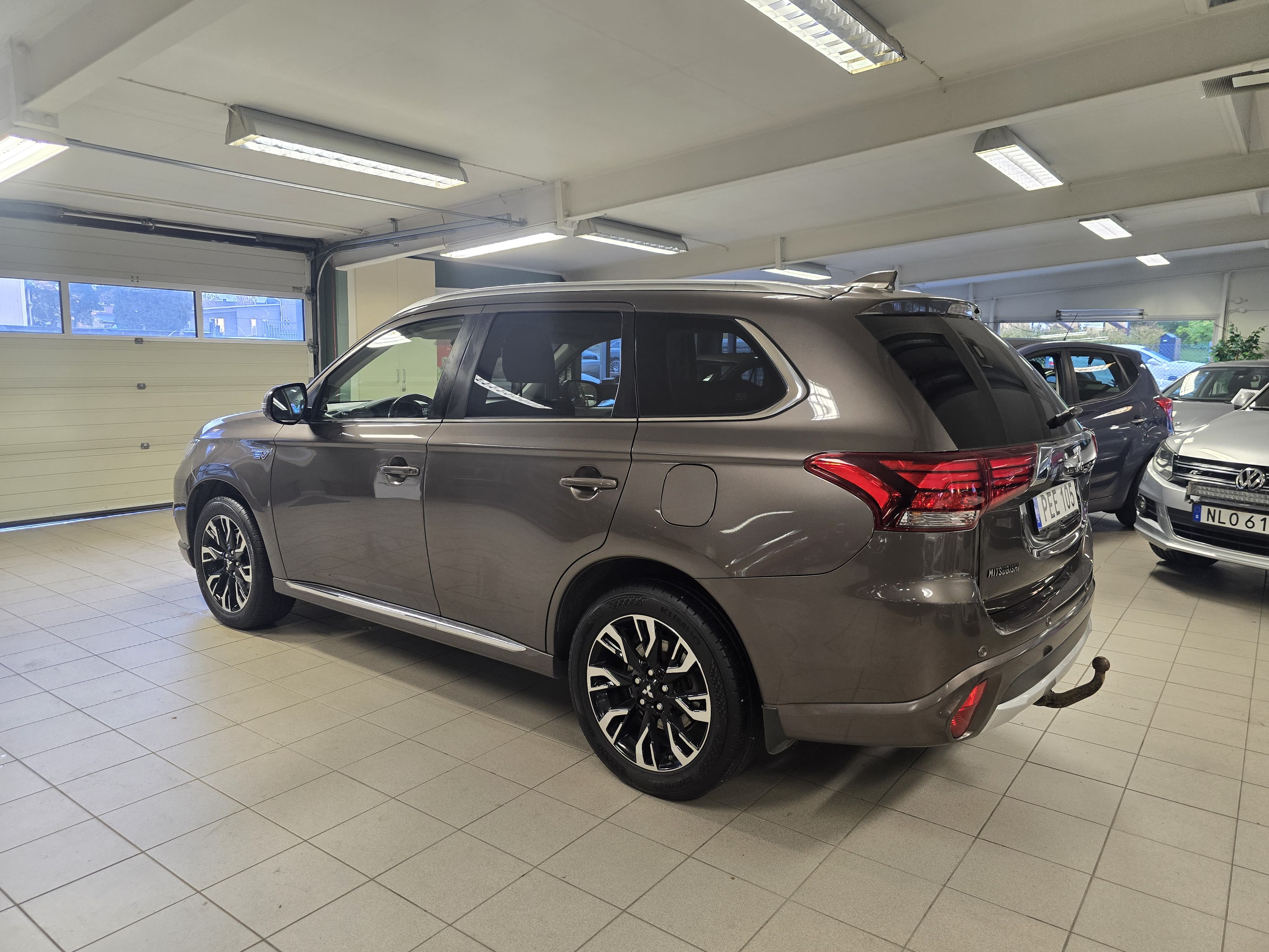 Mitsubishi Outlander PHEV CVT Comfort Euro 6