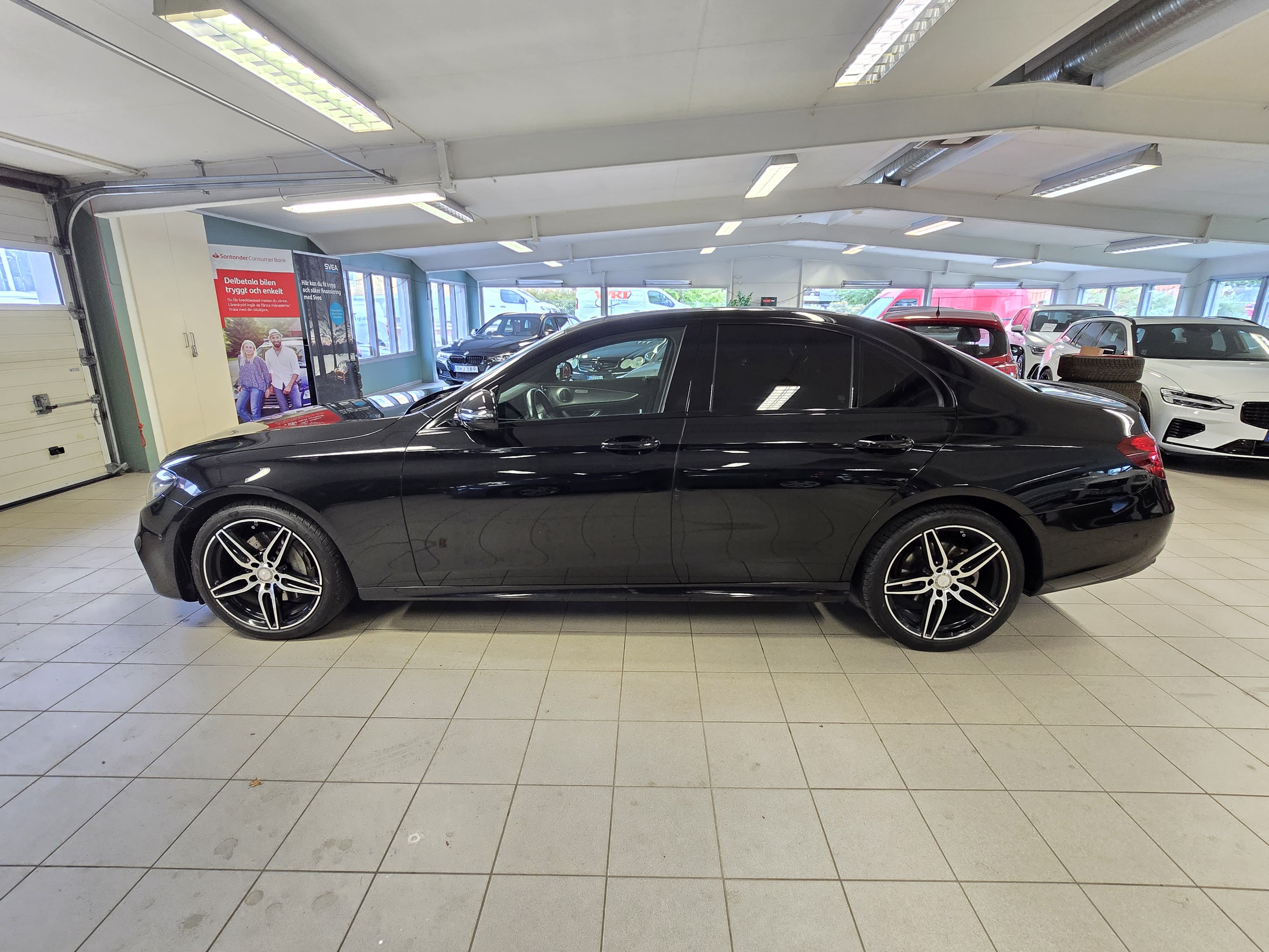 Mercedes-Benz E 220 d 4MATIC 9G-Tronic AMG Line Euro 6