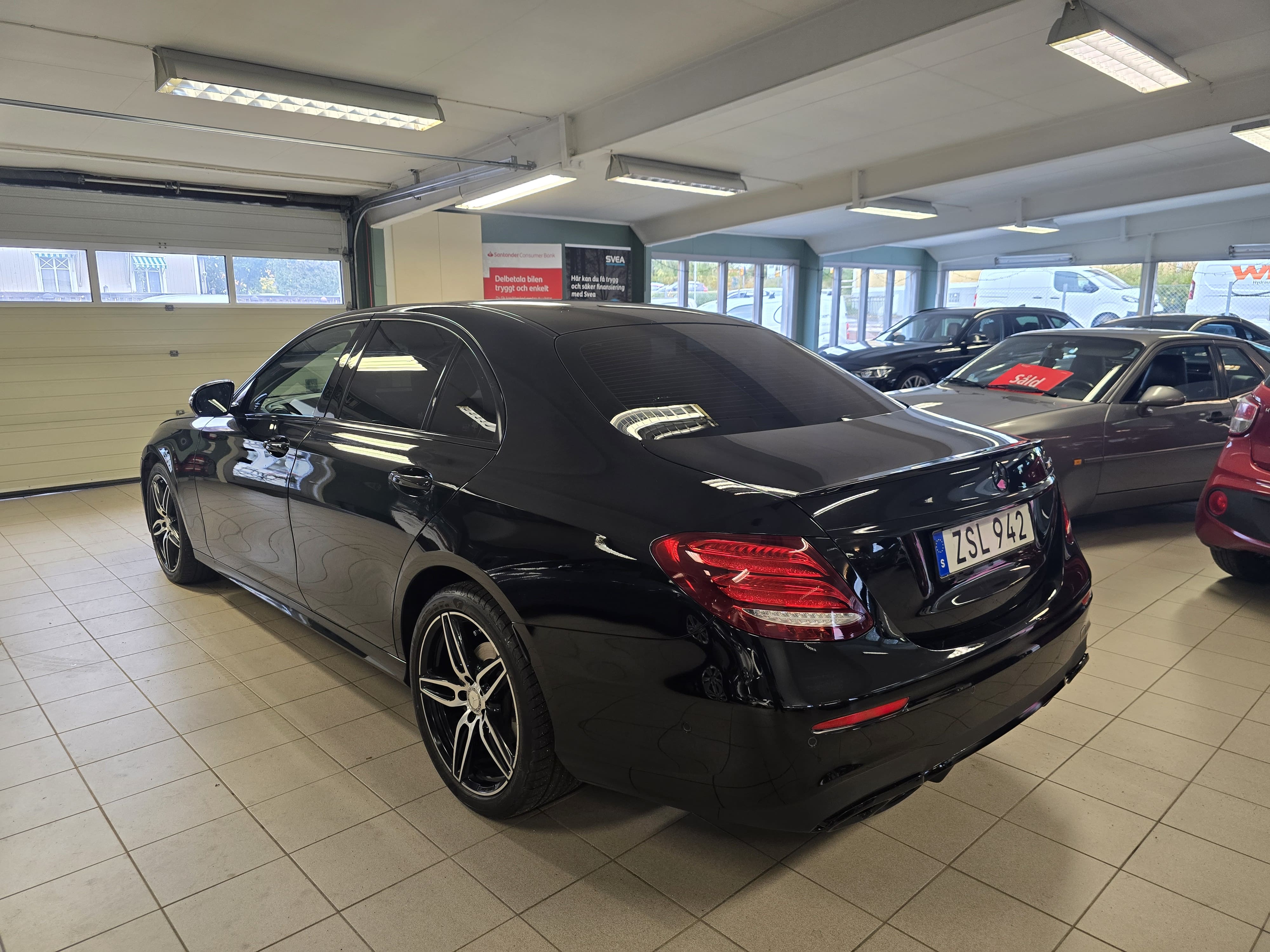 Mercedes-Benz E 220 d 4MATIC 9G-Tronic AMG Line Euro 6