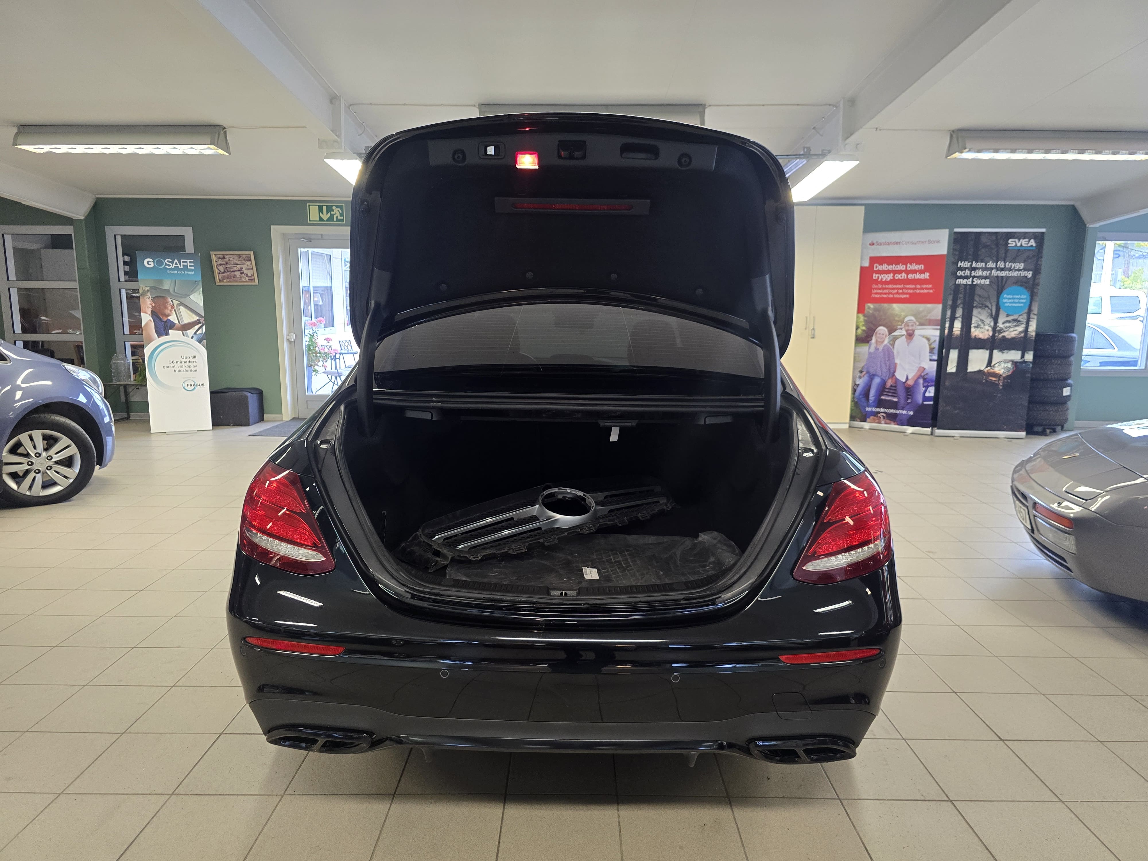 Mercedes-Benz E 220 d 4MATIC 9G-Tronic AMG Line Euro 6