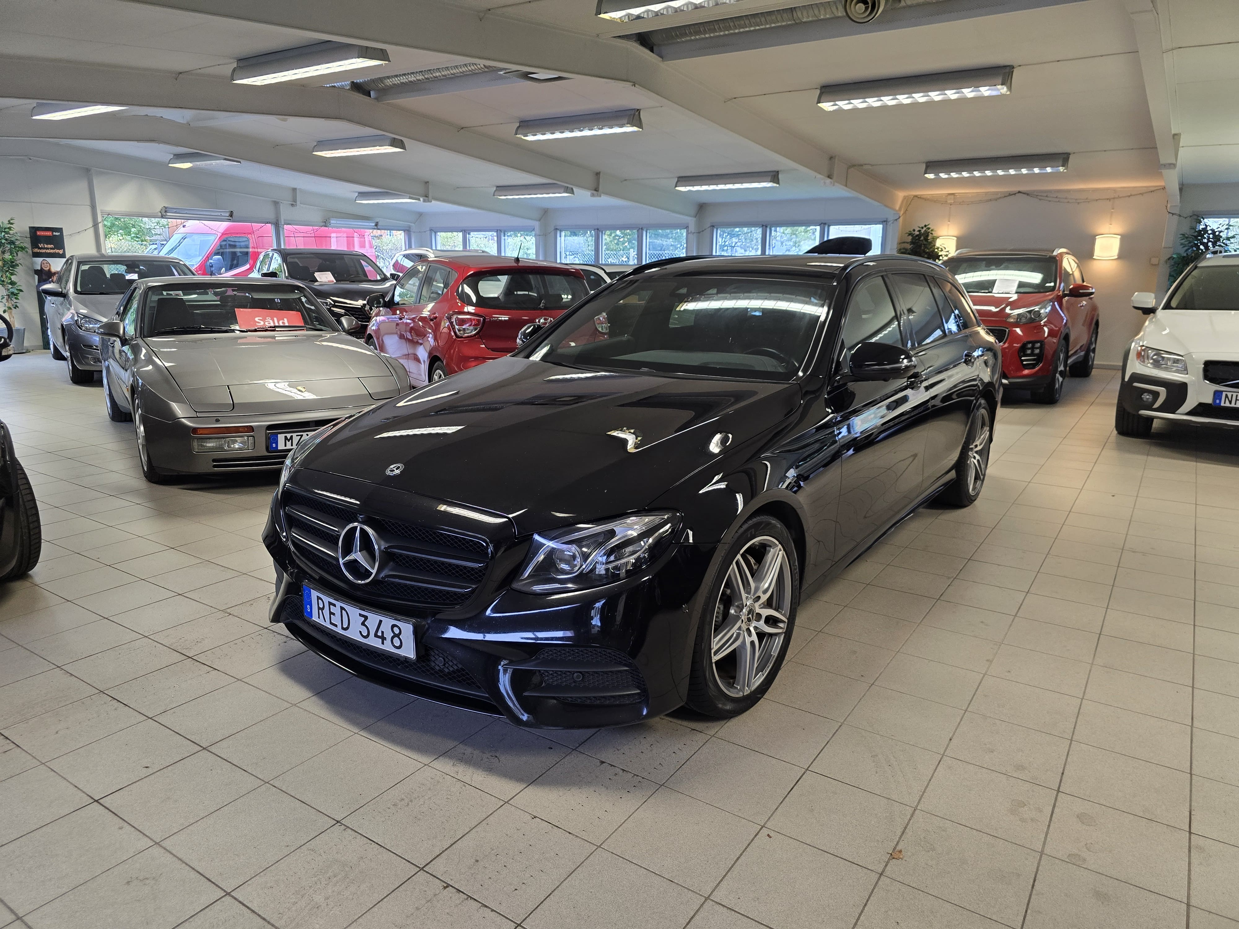 Mercedes-Benz E 220 T d 4MATIC 9G-Tronic AMG Line Euro 6