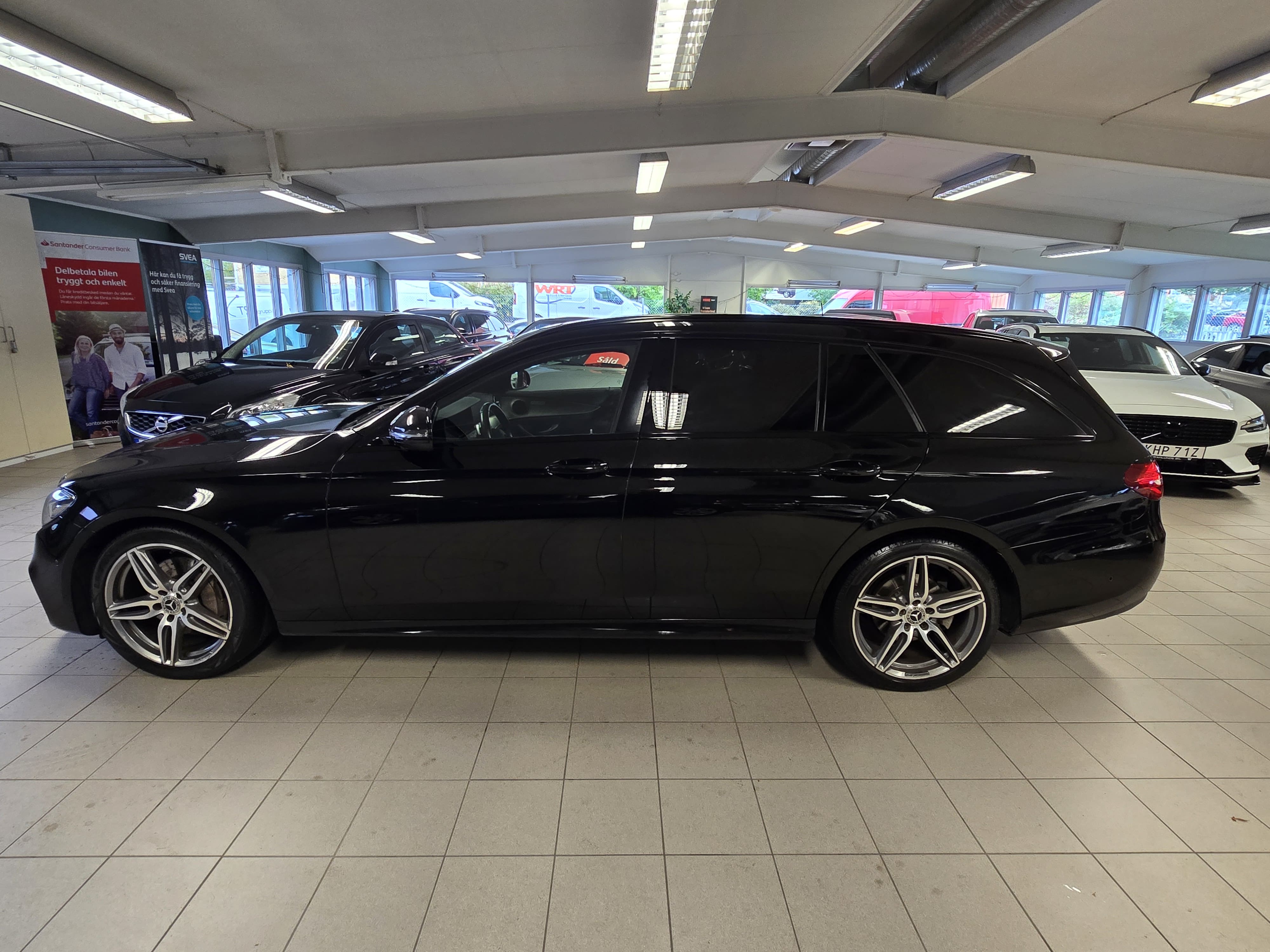 Mercedes-Benz E 220 T d 4MATIC 9G-Tronic AMG Line Euro 6