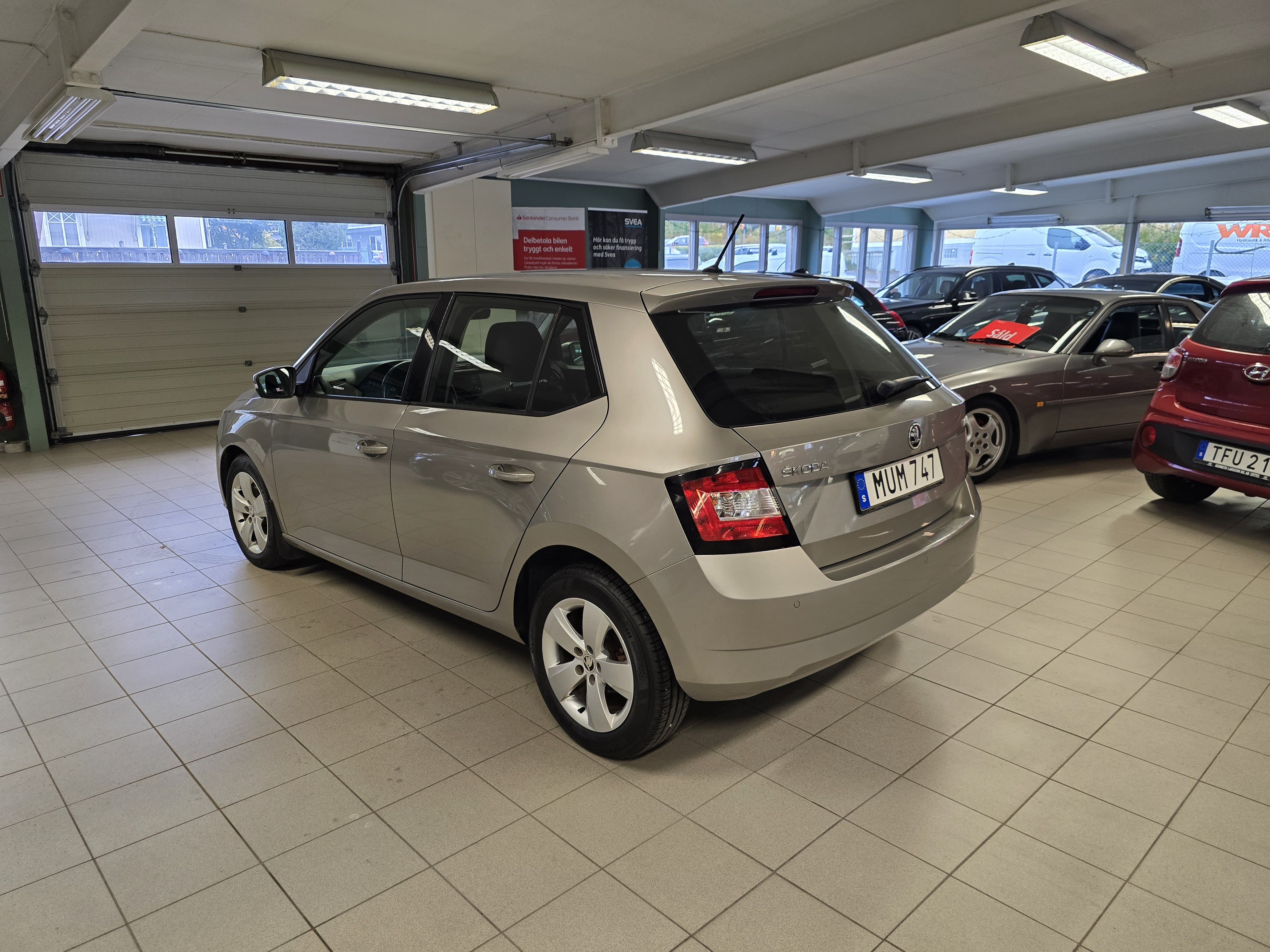 Skoda Fabia 1.2 TSI Style Euro 6