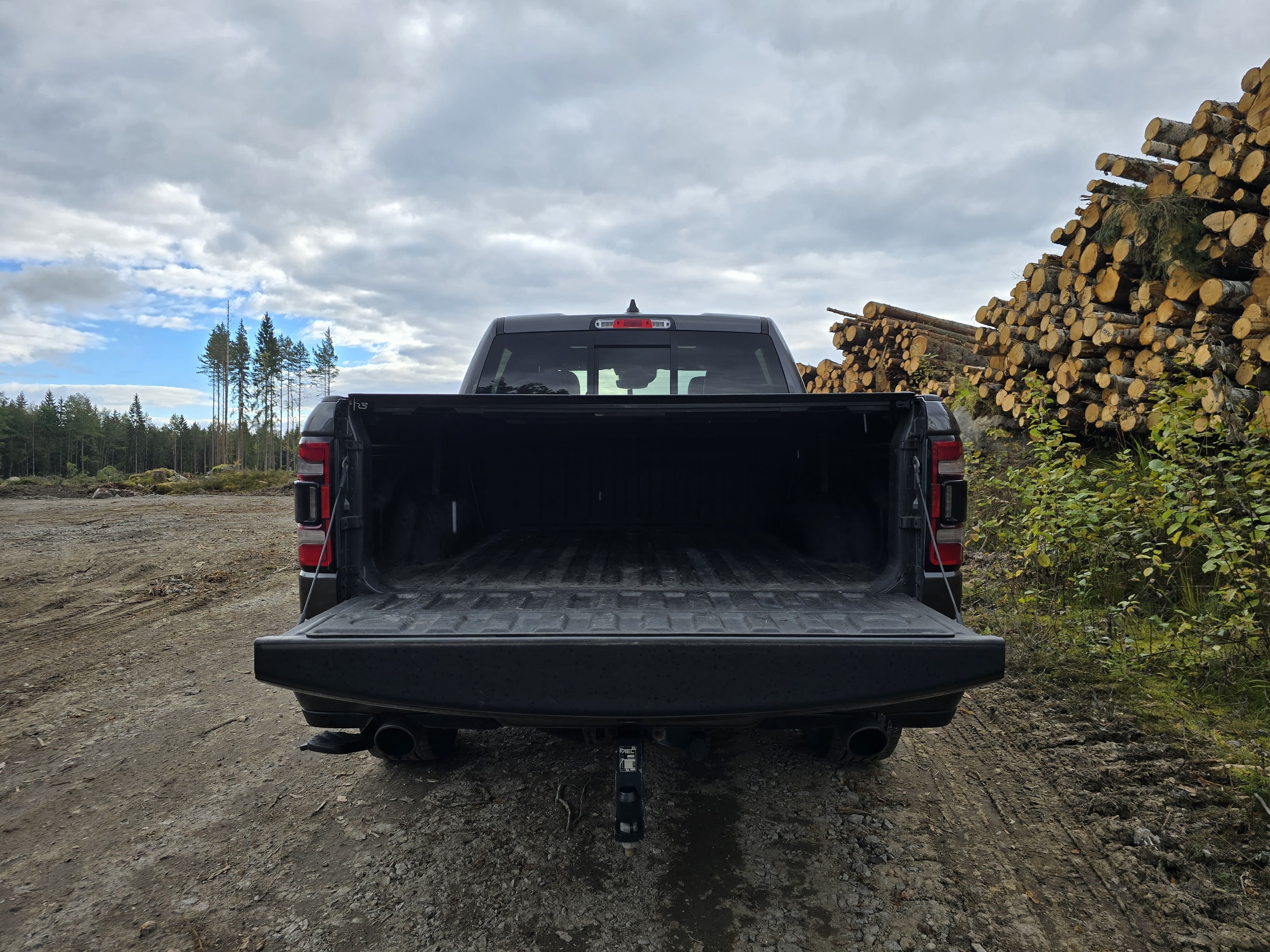 RAM 1500 Crew Cab 5,7 V8 HEMI Flex Fuel TorquelFI 395 Hk