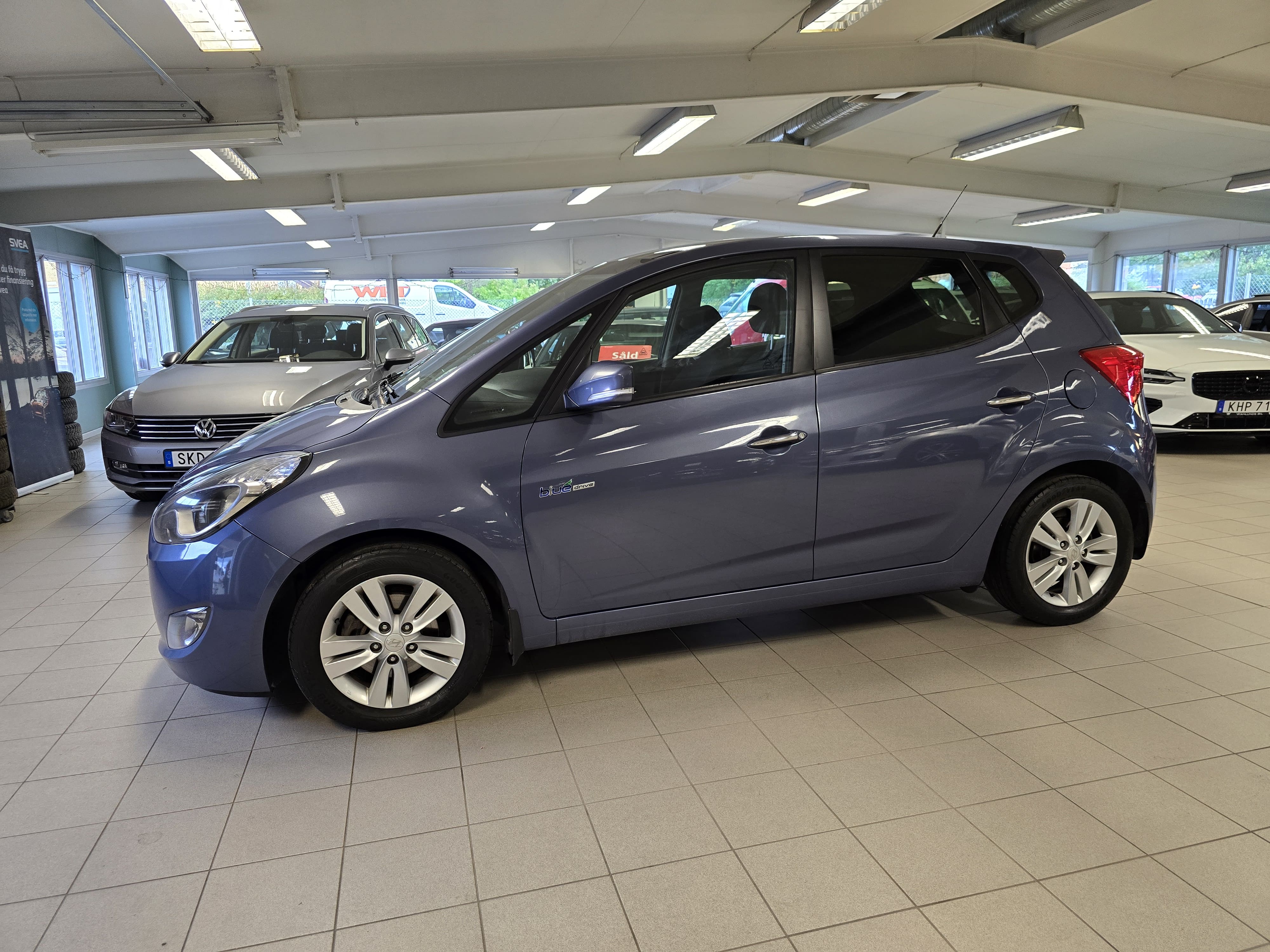Hyundai ix20 1.6 CRDi blue Style Edition Euro 5