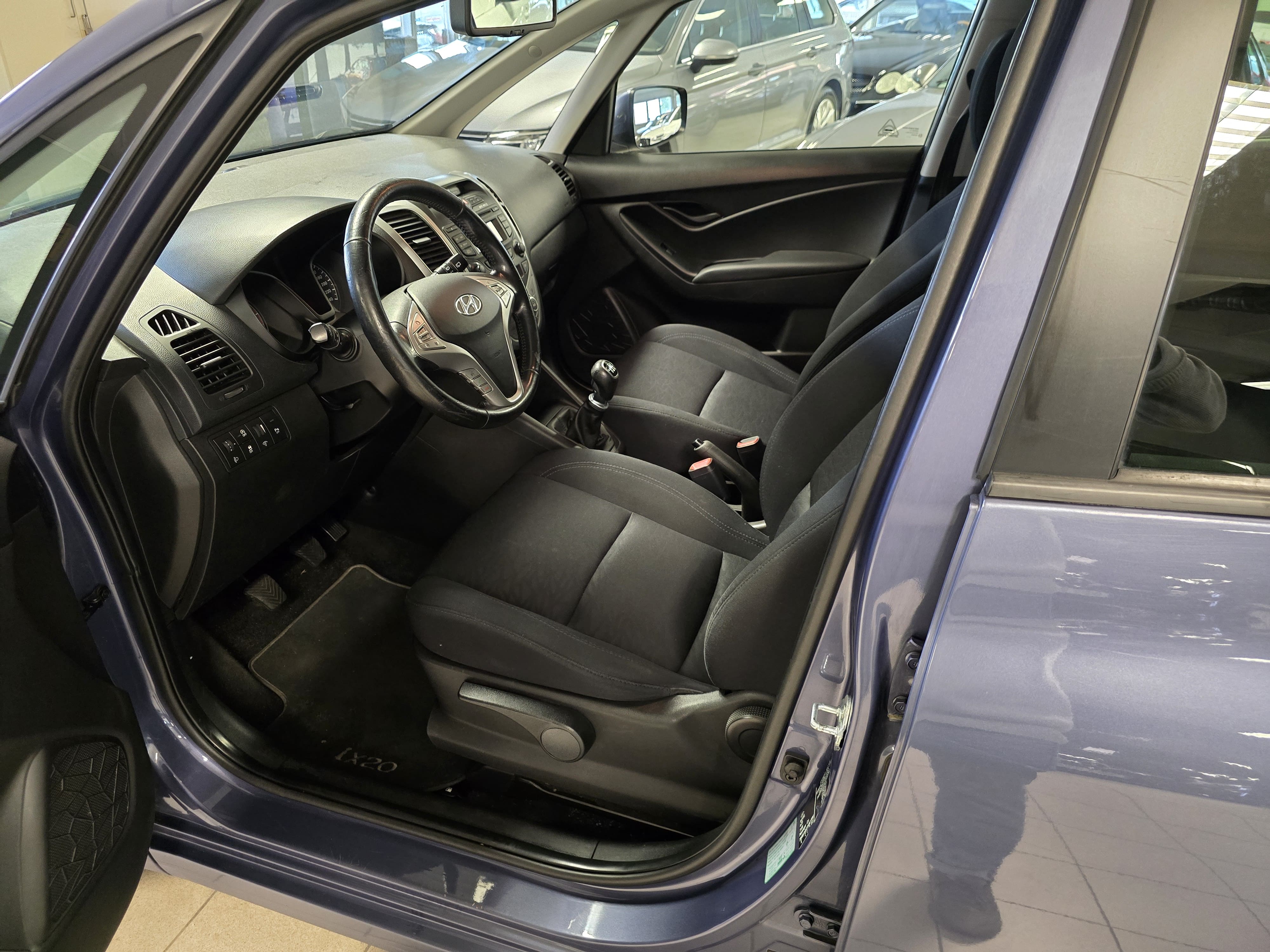 Hyundai ix20 1.6 CRDi blue Style Edition Euro 5