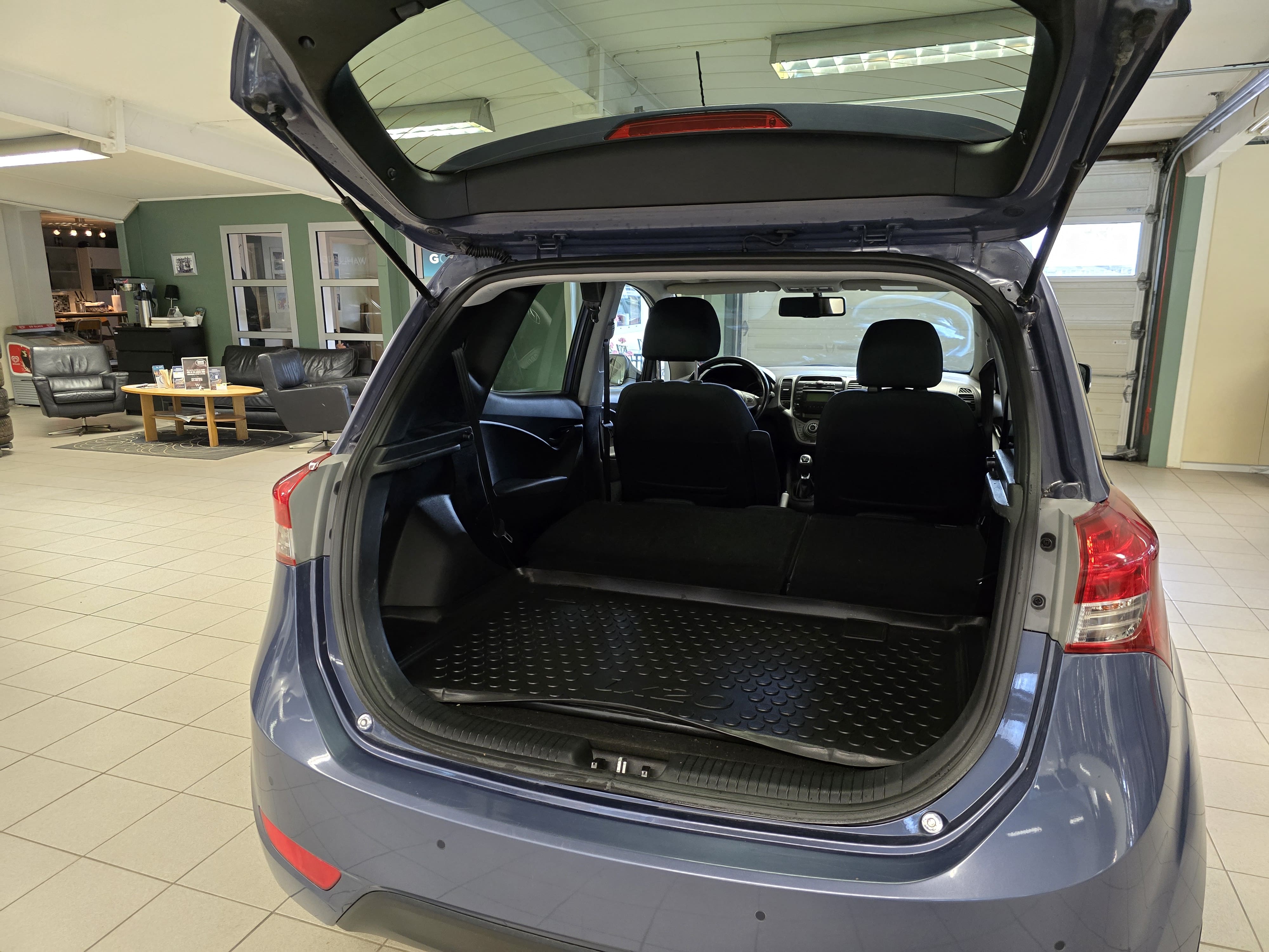 Hyundai ix20 1.6 CRDi blue Style Edition Euro 5