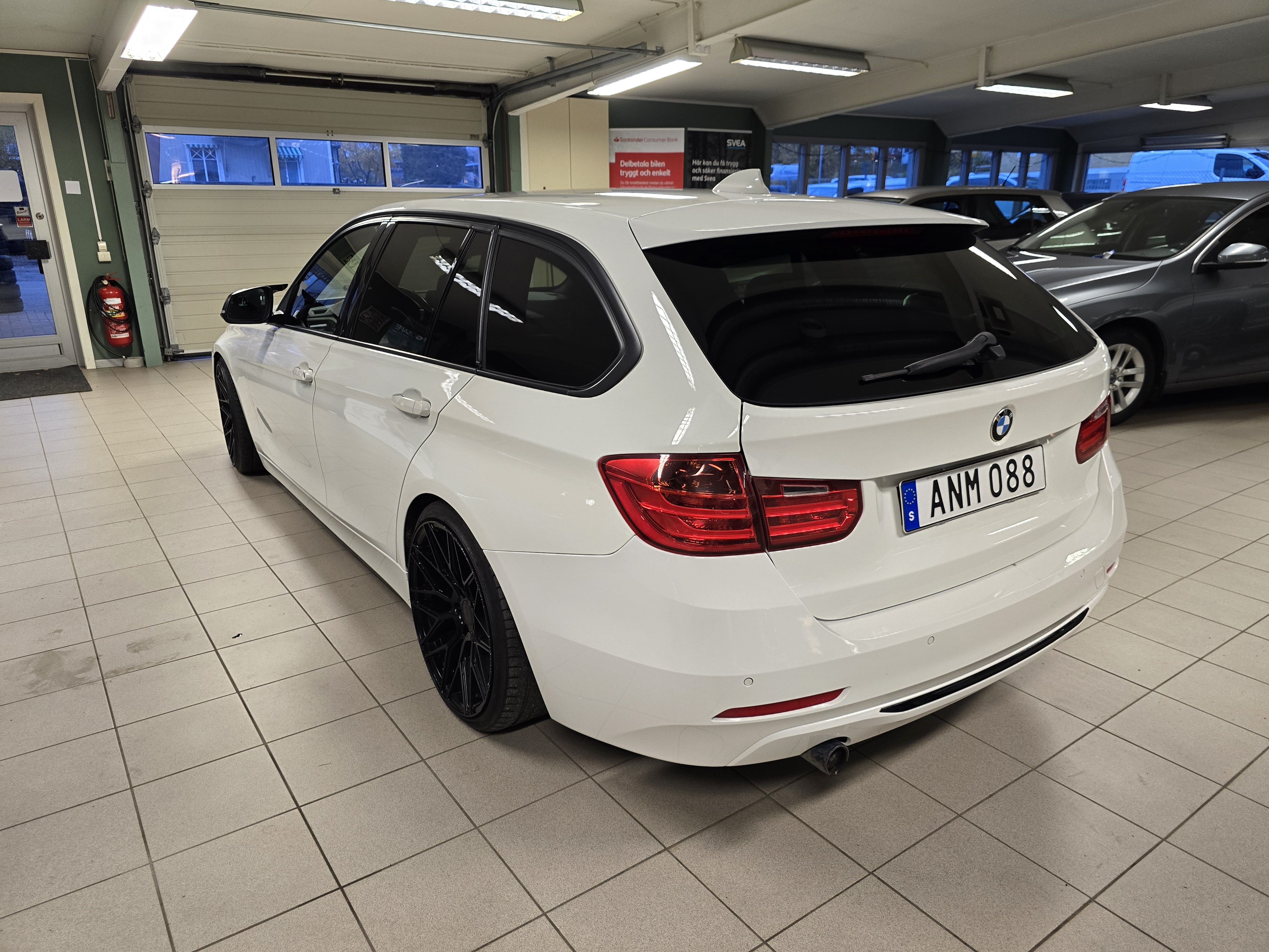 BMW 318 d Touring Steptronic Sport line Euro 5