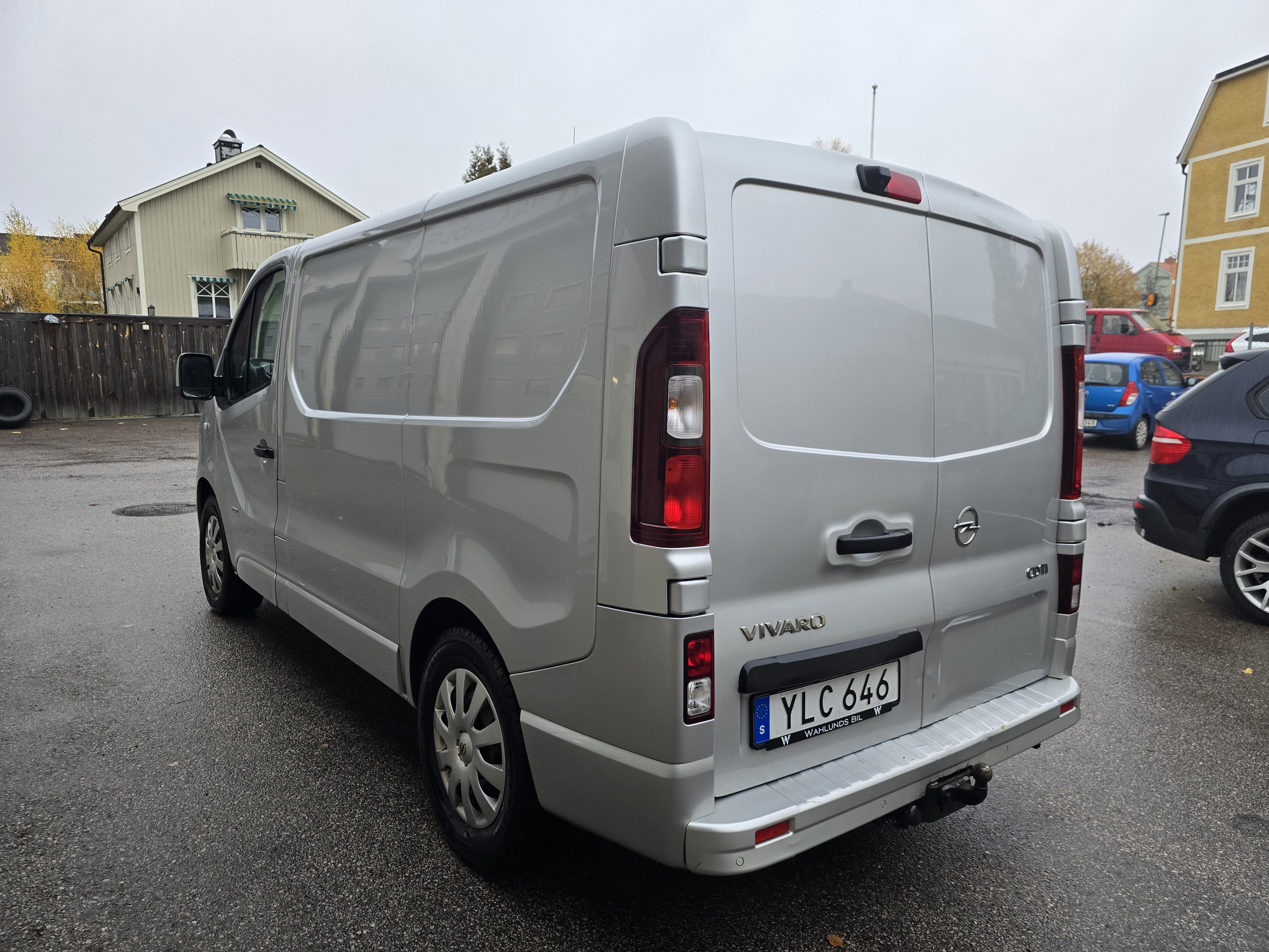 Opel Vivaro Skåpbil 2.9t 1.6 CDTI BIturbo Euro 6