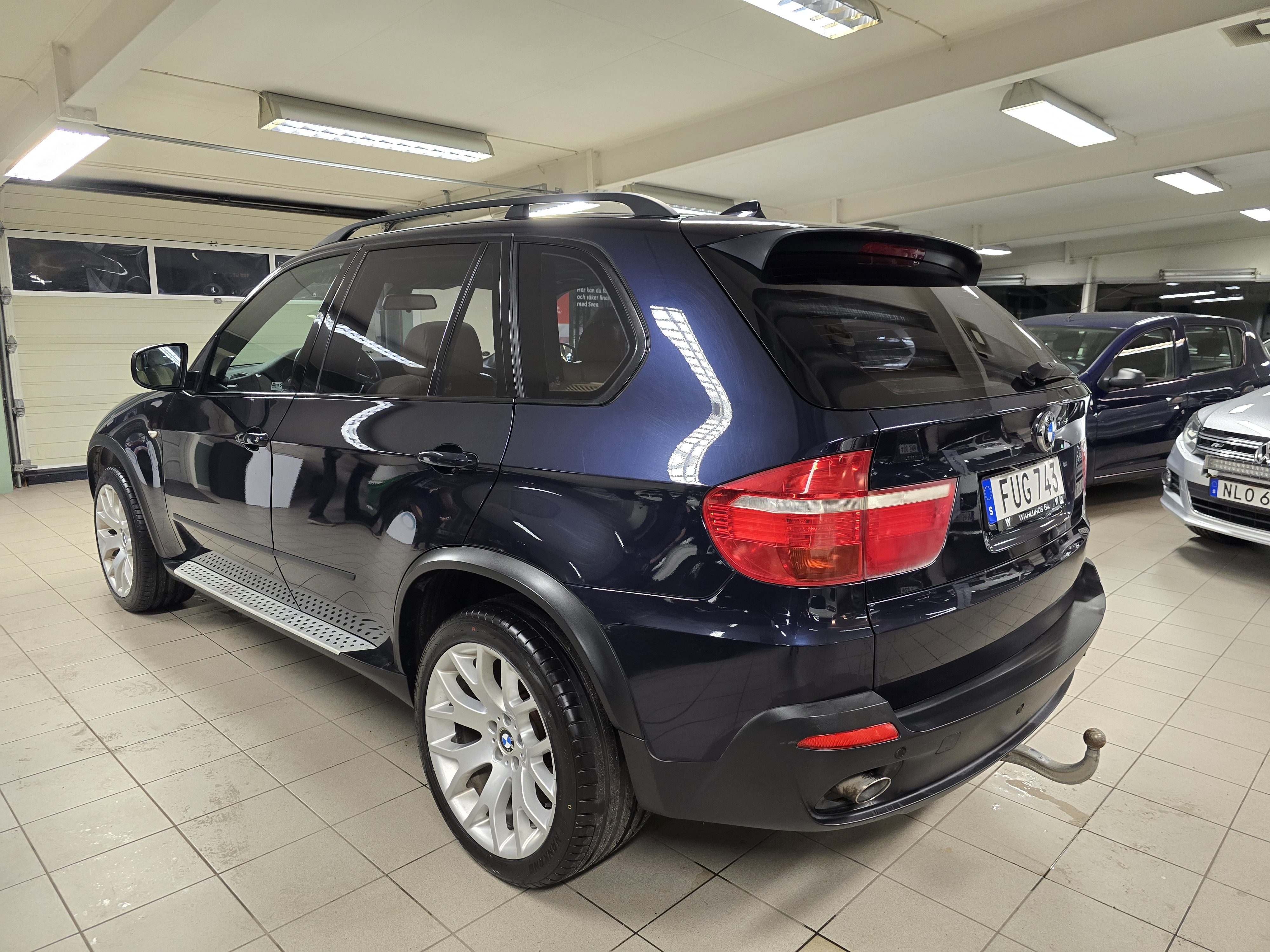 BMW X5 3.0d Steptronic Sport line Euro 4