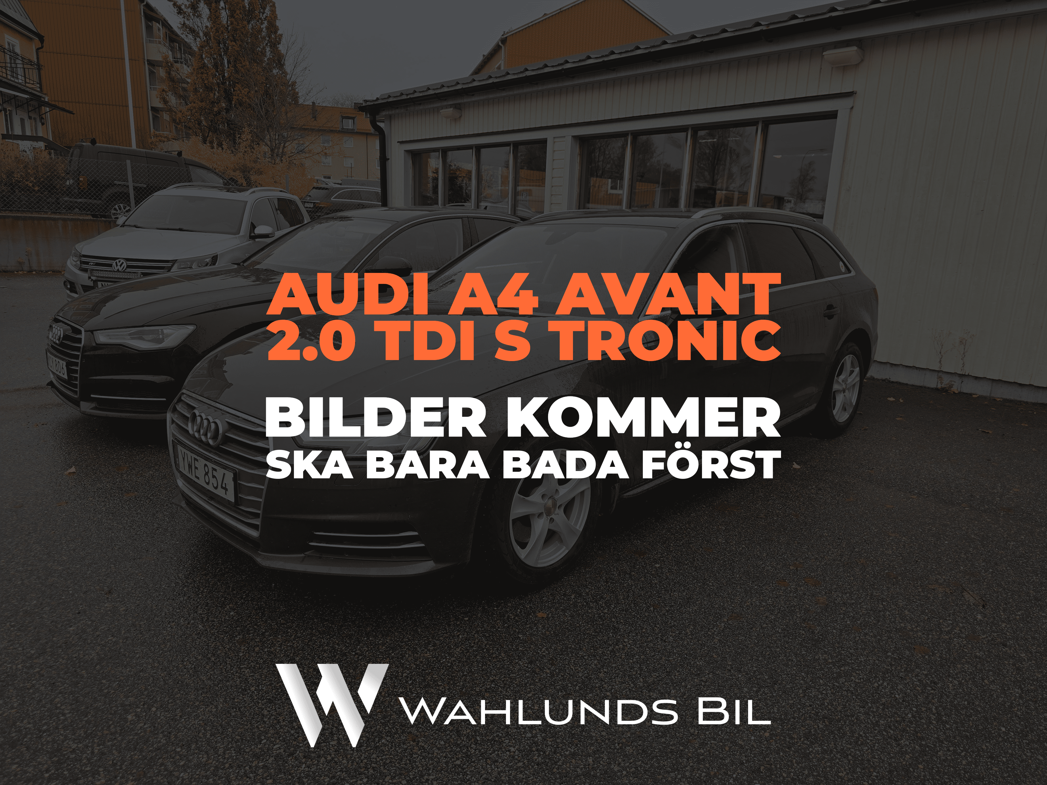 Audi A4 Avant 2.0 TDI S Tronic Proline Euro 6