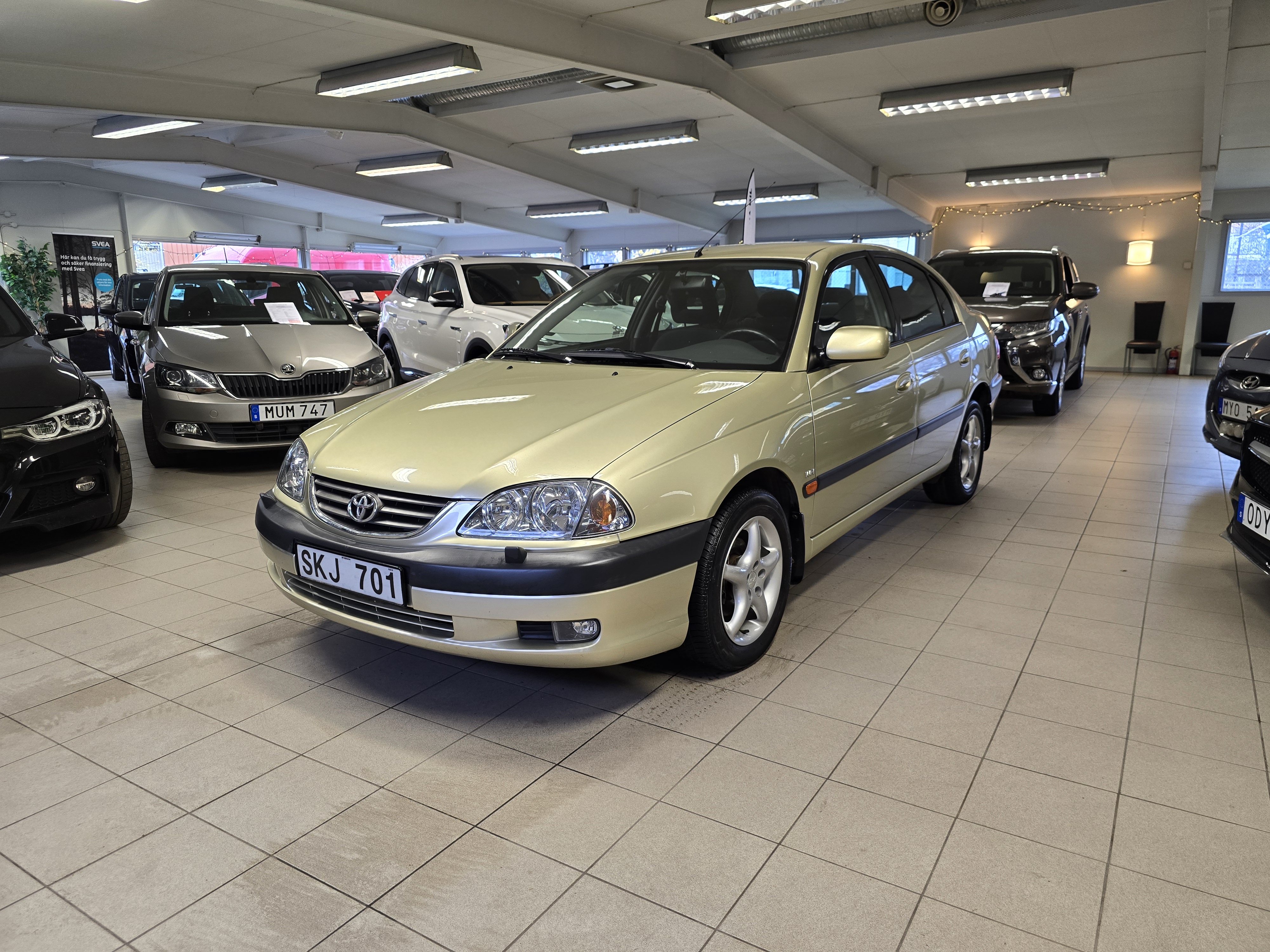Toyota Avensis Sedan 1.8 VVT-i