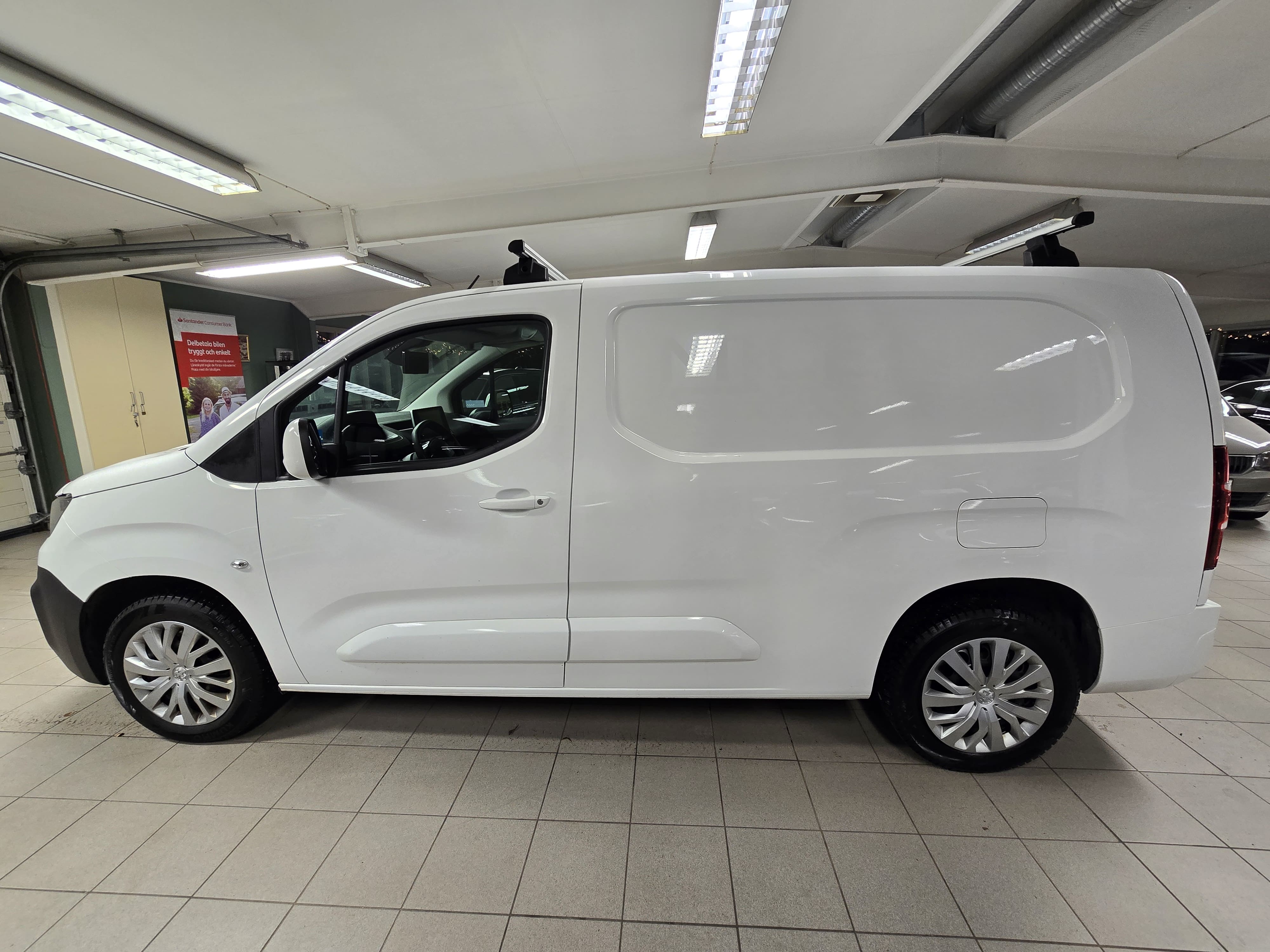 Peugeot Partner Utökad Last 1.5 BlueHDi 100 Euro 6