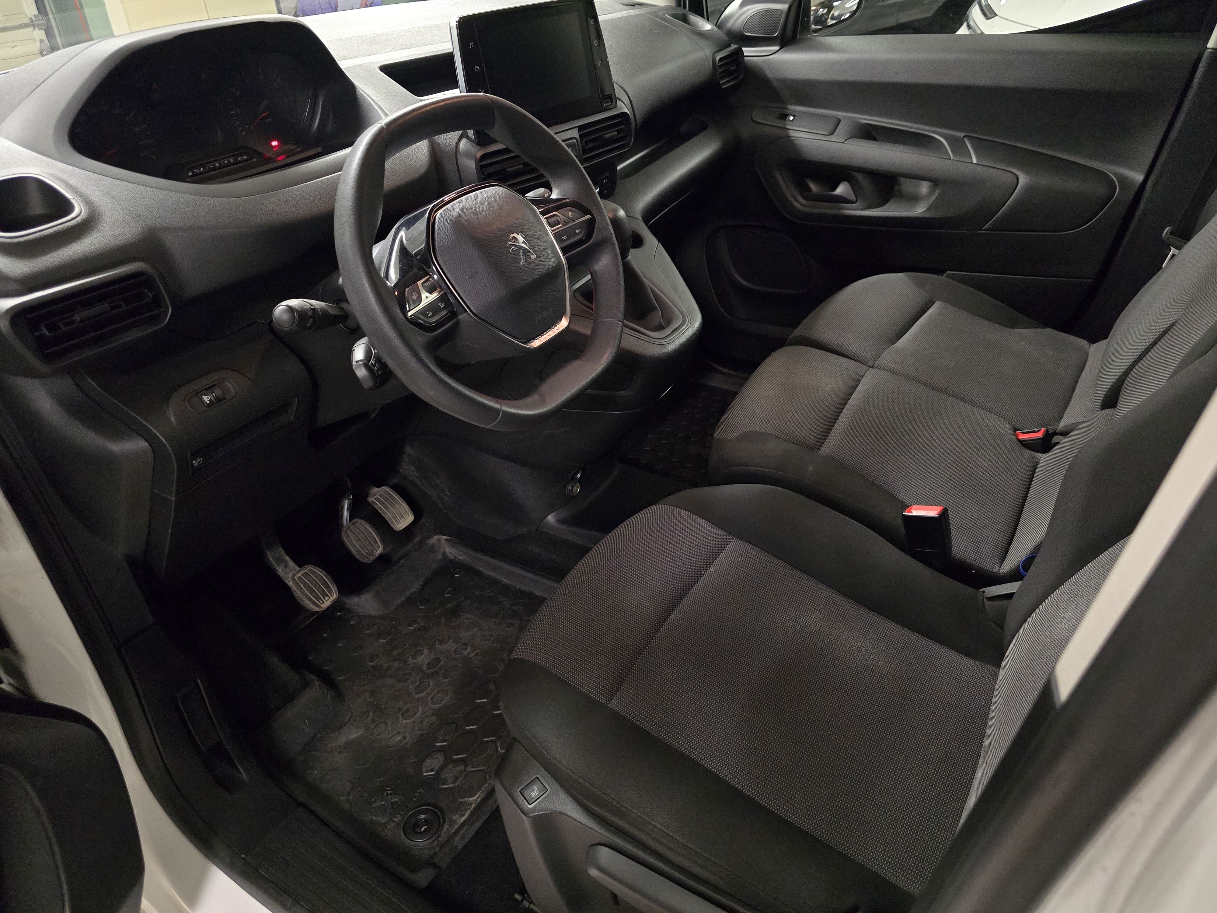 Peugeot Partner Utökad Last 1.5 BlueHDi 100 Euro 6