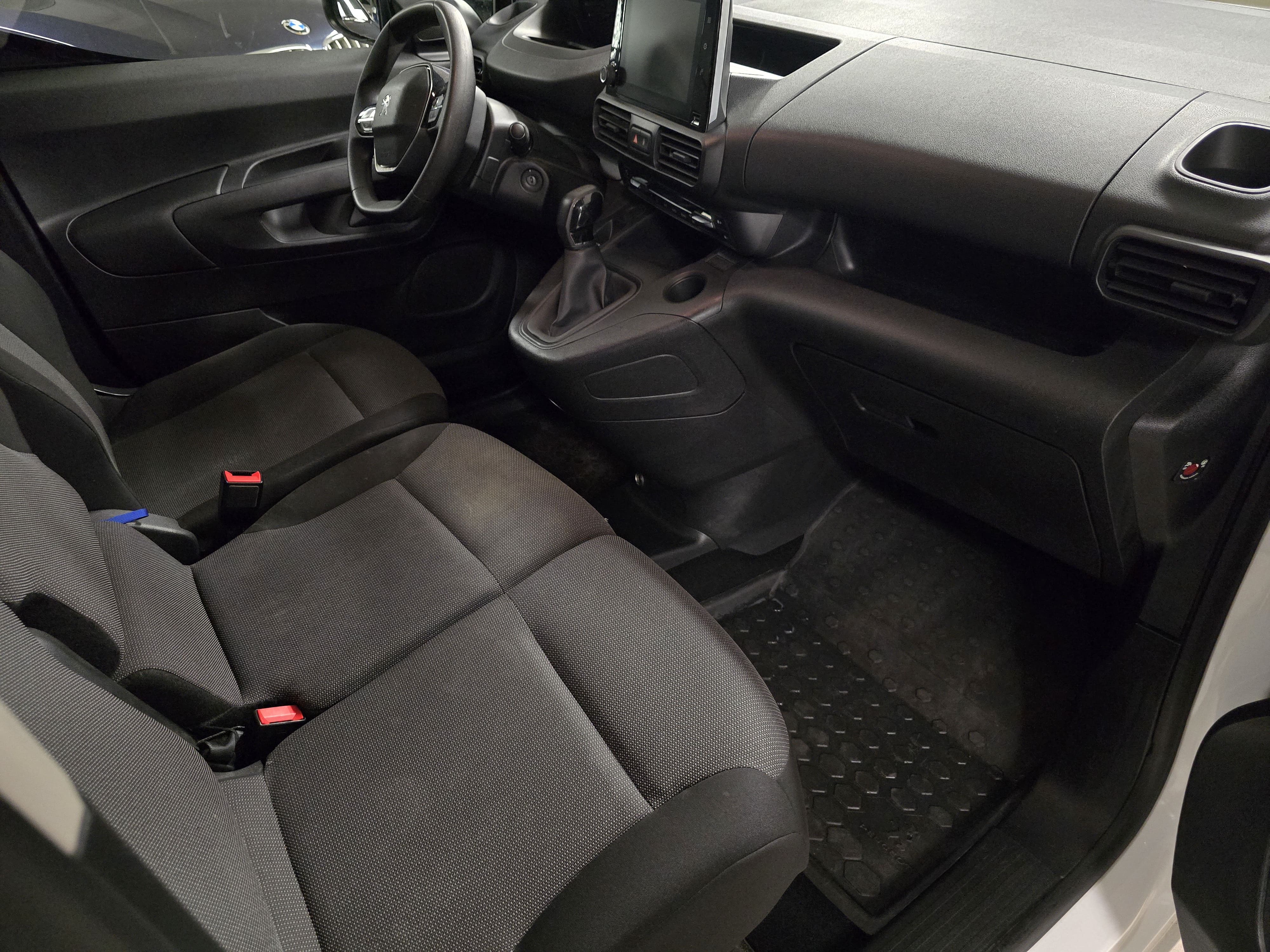 Peugeot Partner Utökad Last 1.5 BlueHDi 100 Euro 6