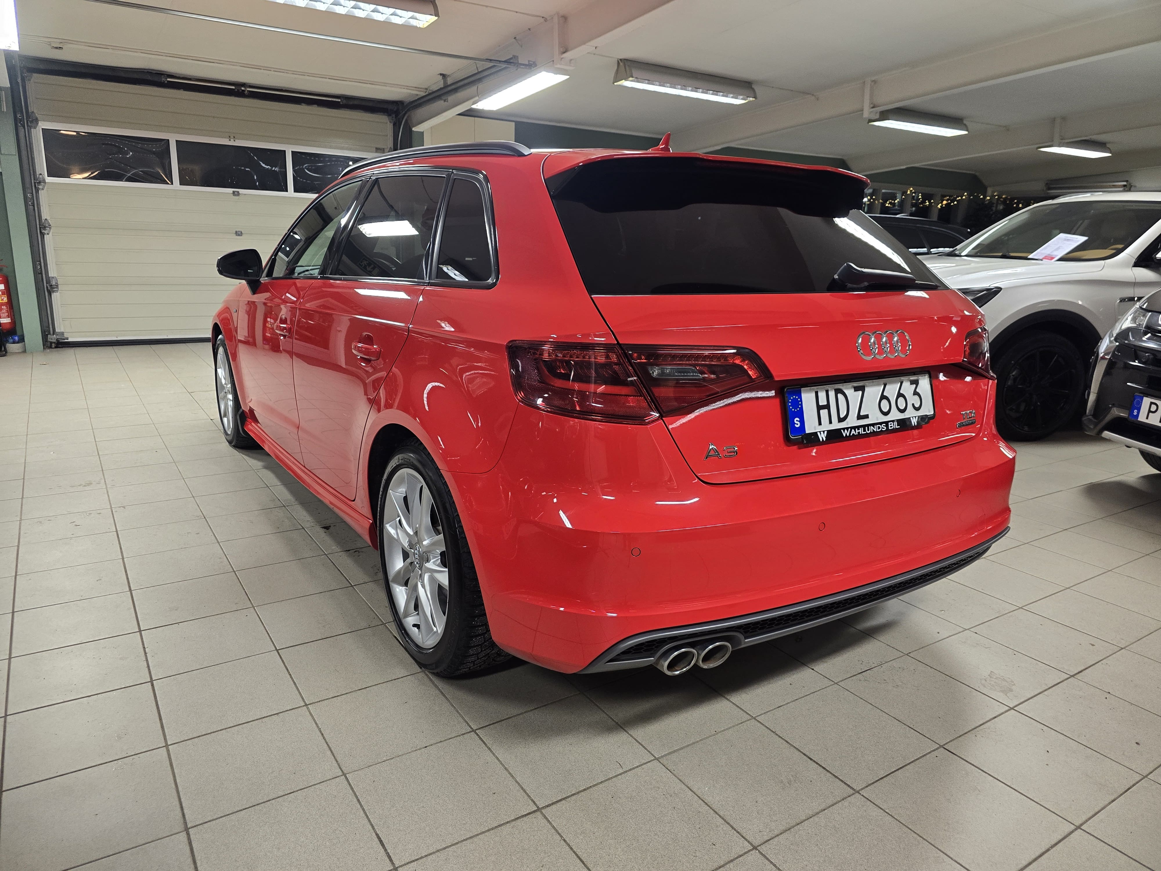 Audi A3 Sportback 2.0 TDI quattro S Tronic Ambition Euro 6