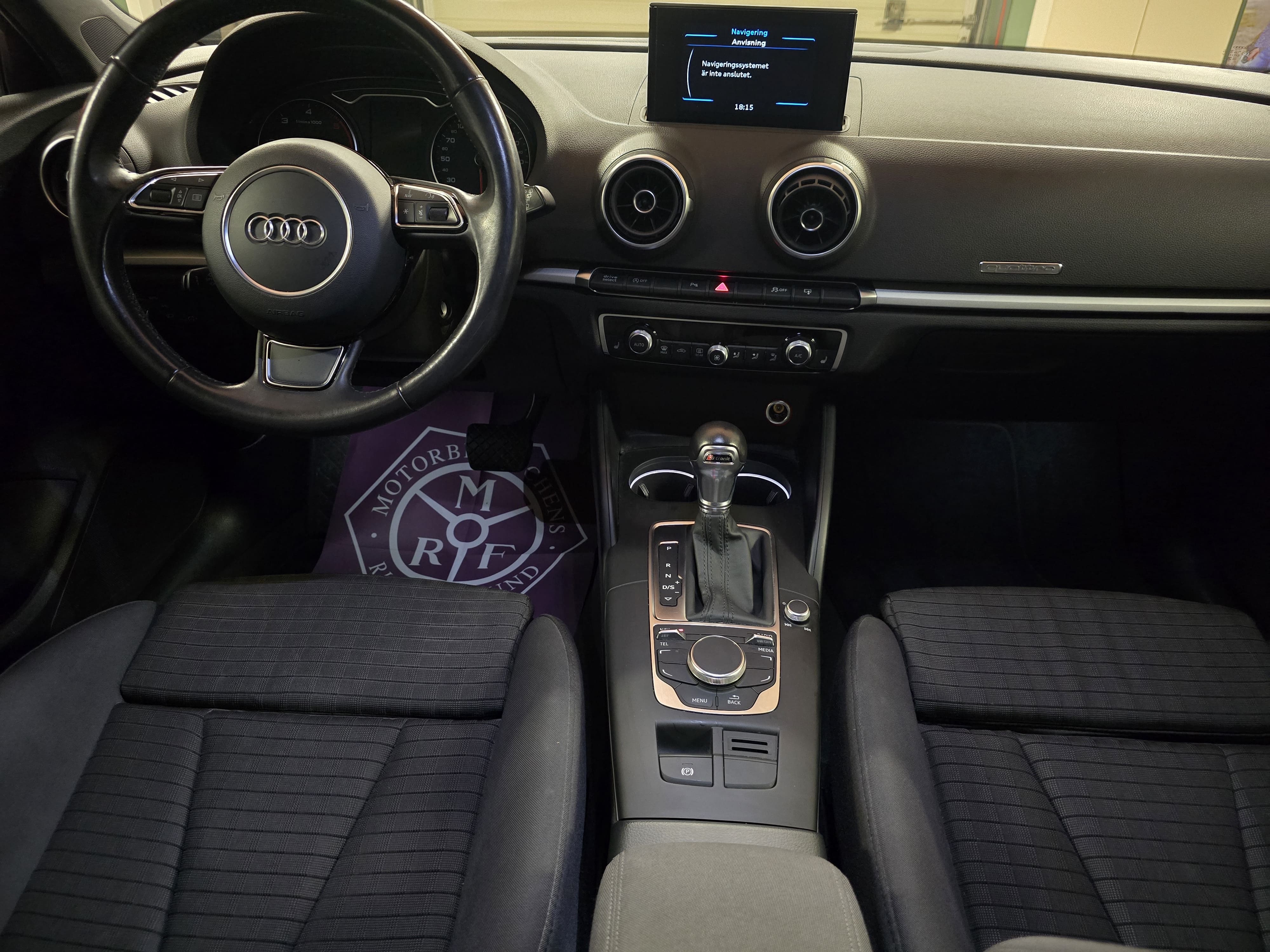 Audi A3 Sportback 2.0 TDI quattro S Tronic Ambition Euro 6