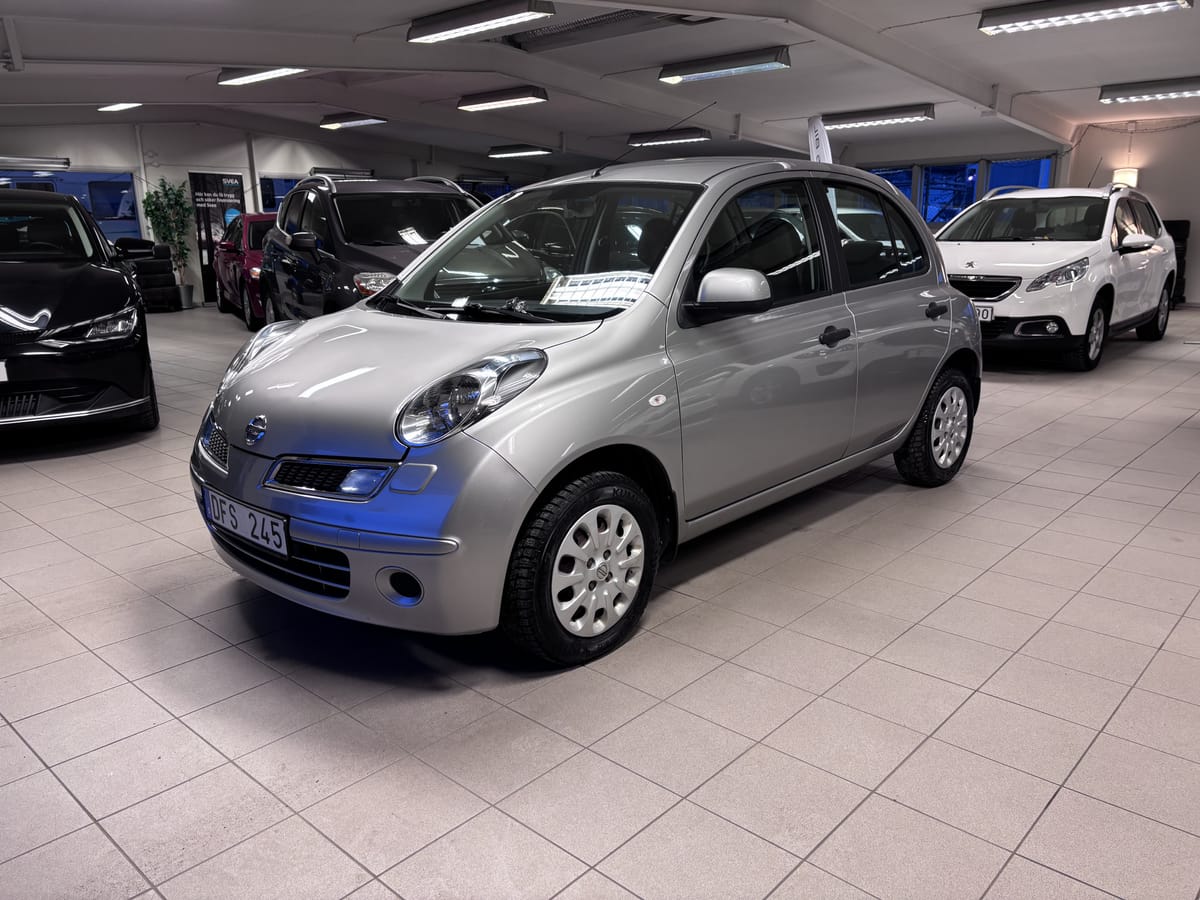 Nissan Micra 5-dörrar 1.2 Euro 4