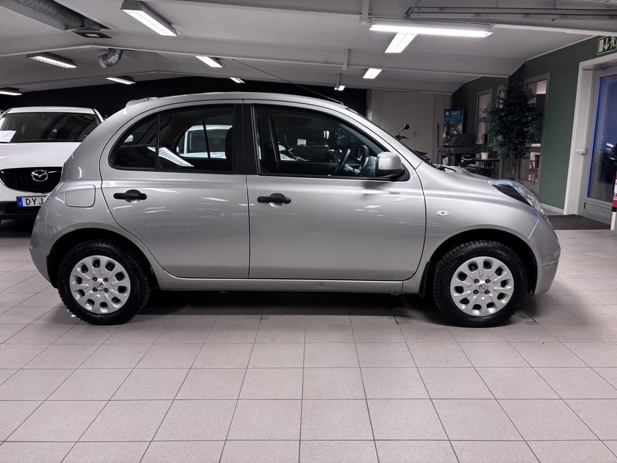 Nissan Micra 5-dörrar 1.2 Euro 4